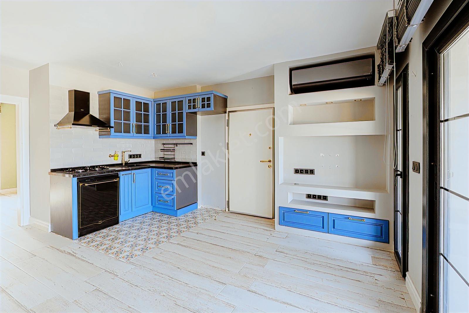 Gümüşlük Jasmine Residence'da! 80 M² Özel Teraslı, Şömineli 2+1 - Görsel 6