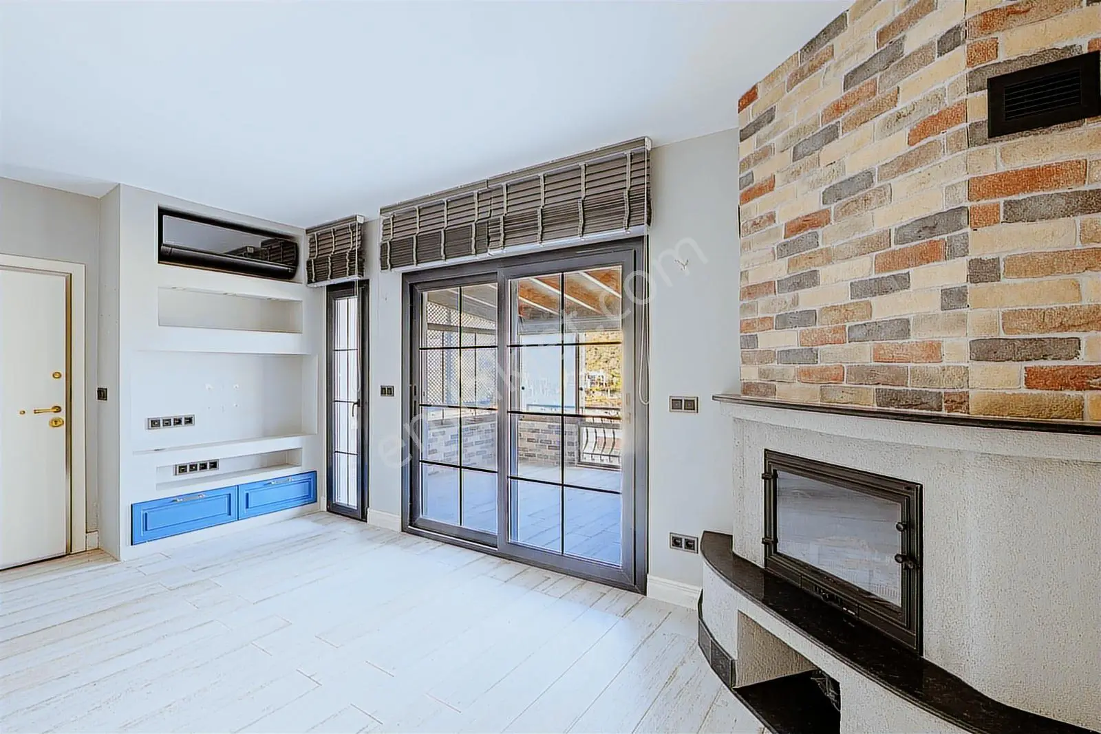Gümüşlük Jasmine Residence'da! 80 M² Özel Teraslı, Şömineli 2+1 - Görsel 14