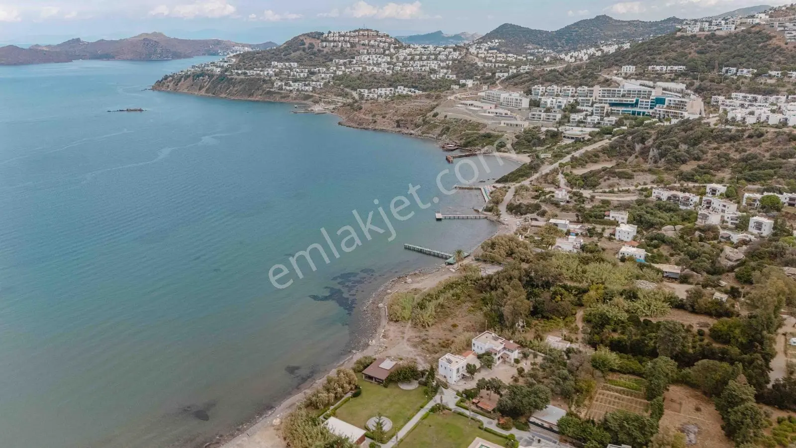 Gümüşlük Jasmine Residence'da! 80 M² Özel Teraslı, Şömineli 2+1 - Görsel 23