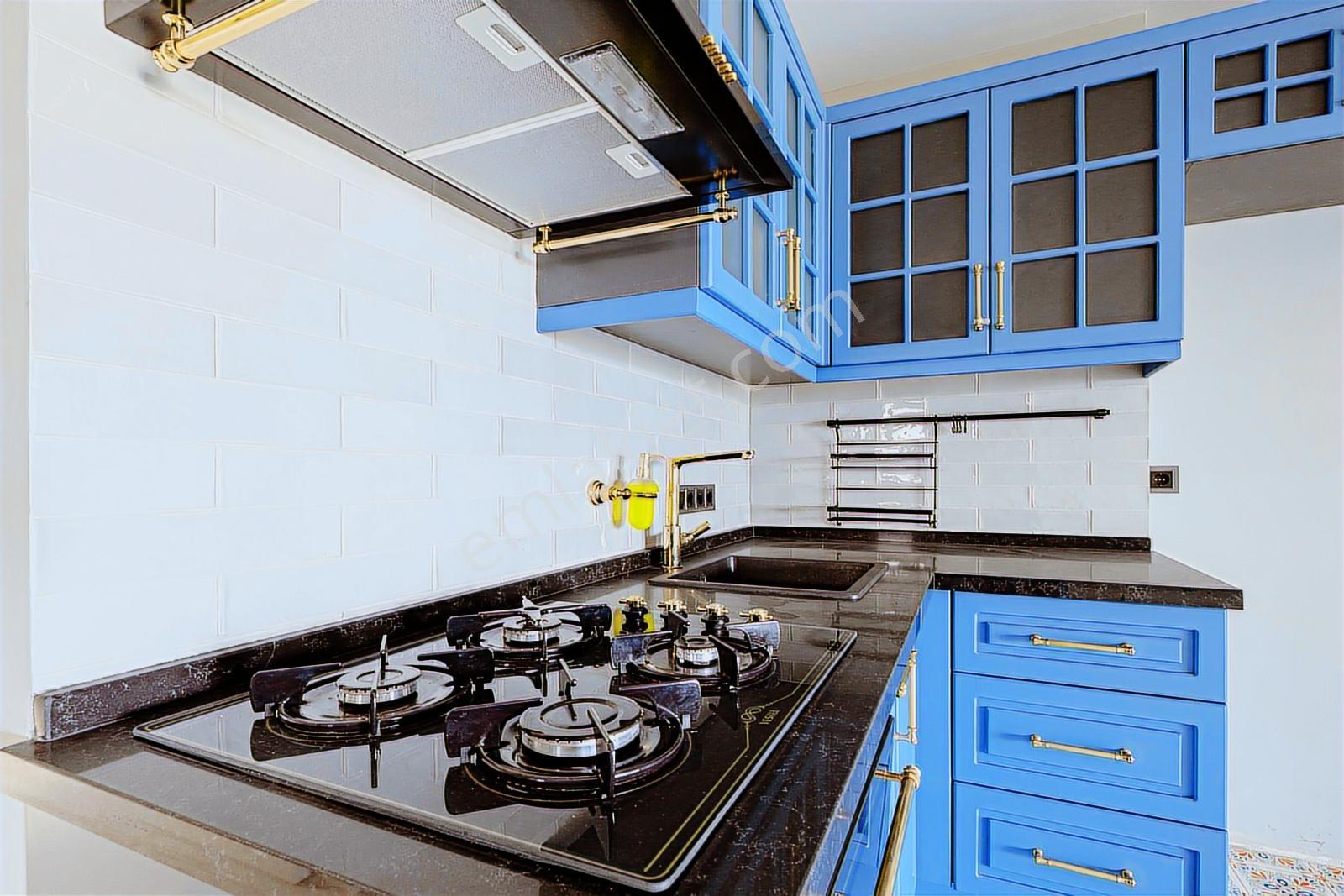 Gümüşlük Jasmine Residence'da! 80 M² Özel Teraslı, Şömineli 2+1 - Görsel 4