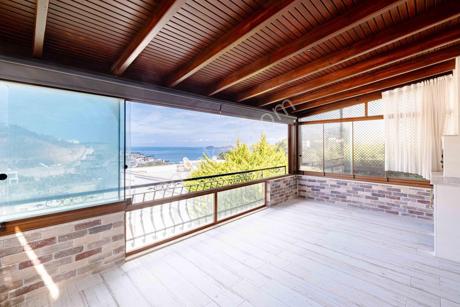 Gümüşlük Jasmine Residence'da! 80 M² Özel Teraslı, Şömineli 2+1 - Görsel 11