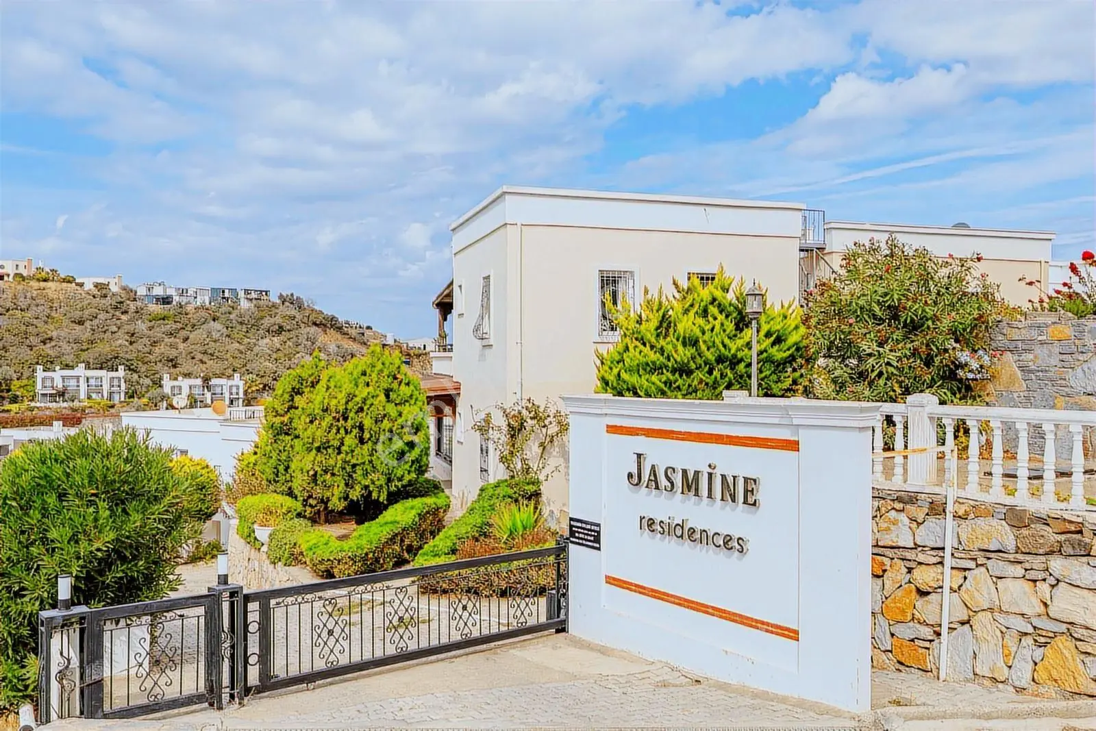 Gümüşlük Jasmine Residence'da! 80 M² Özel Teraslı, Şömineli 2+1 - Görsel 37
