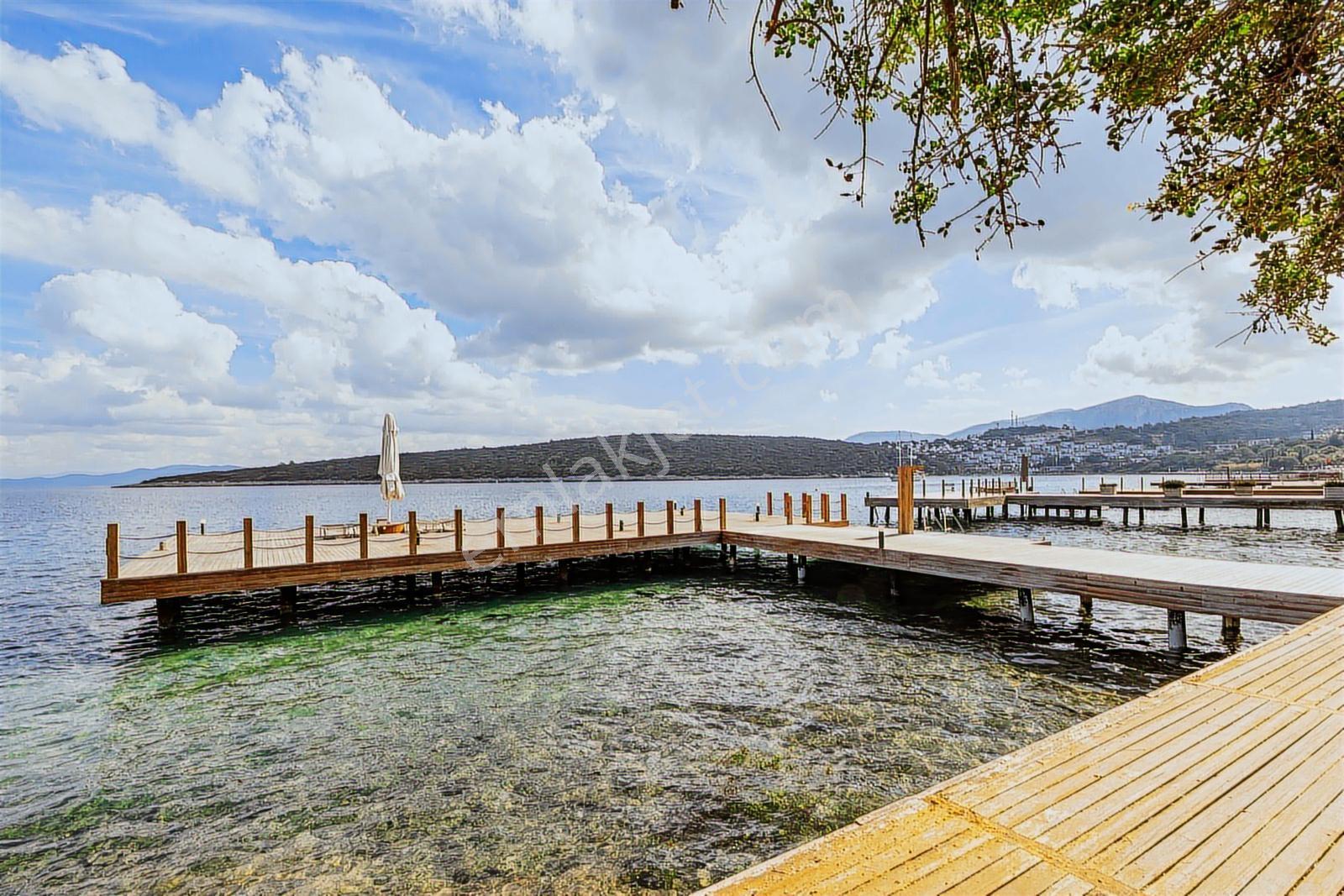 Hebil Koyunda Denize Sıfır Prestijli Beluga Sitesi'nde Taş Villa - Görsel 23
