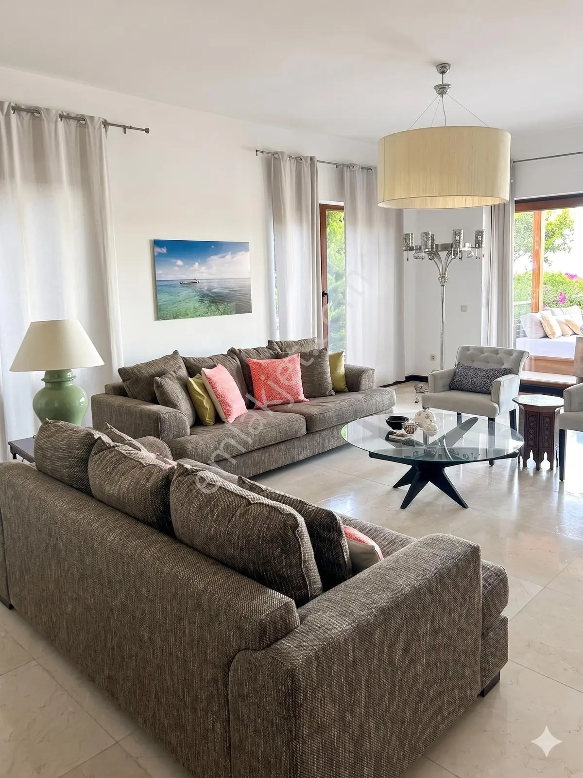 Hebil Koyunda Denize Sıfır Prestijli Beluga Sitesi'nde Taş Villa - Görsel 22