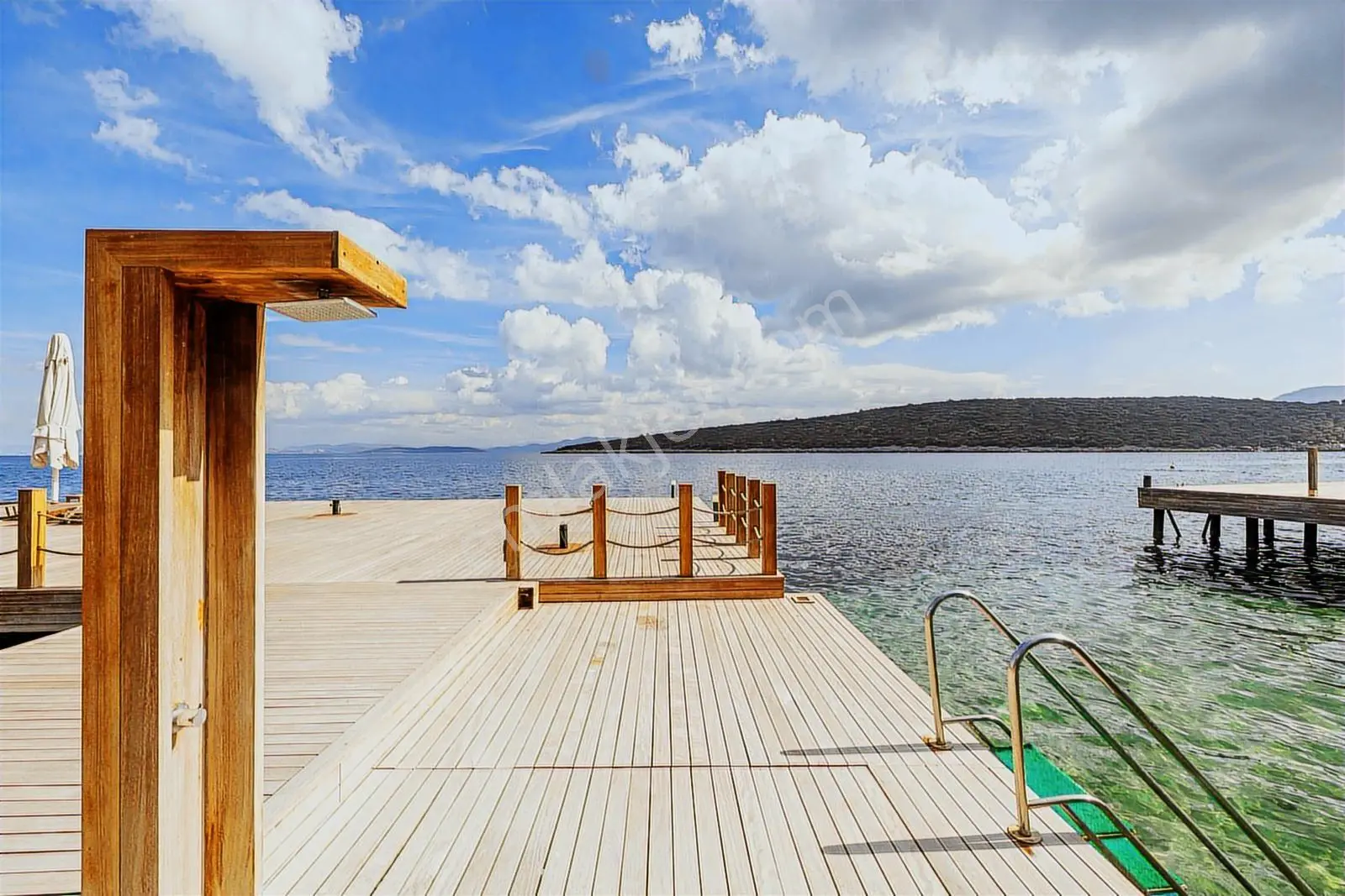Hebil Koyunda Denize Sıfır Prestijli Beluga Sitesi'nde Taş Villa - Görsel 21