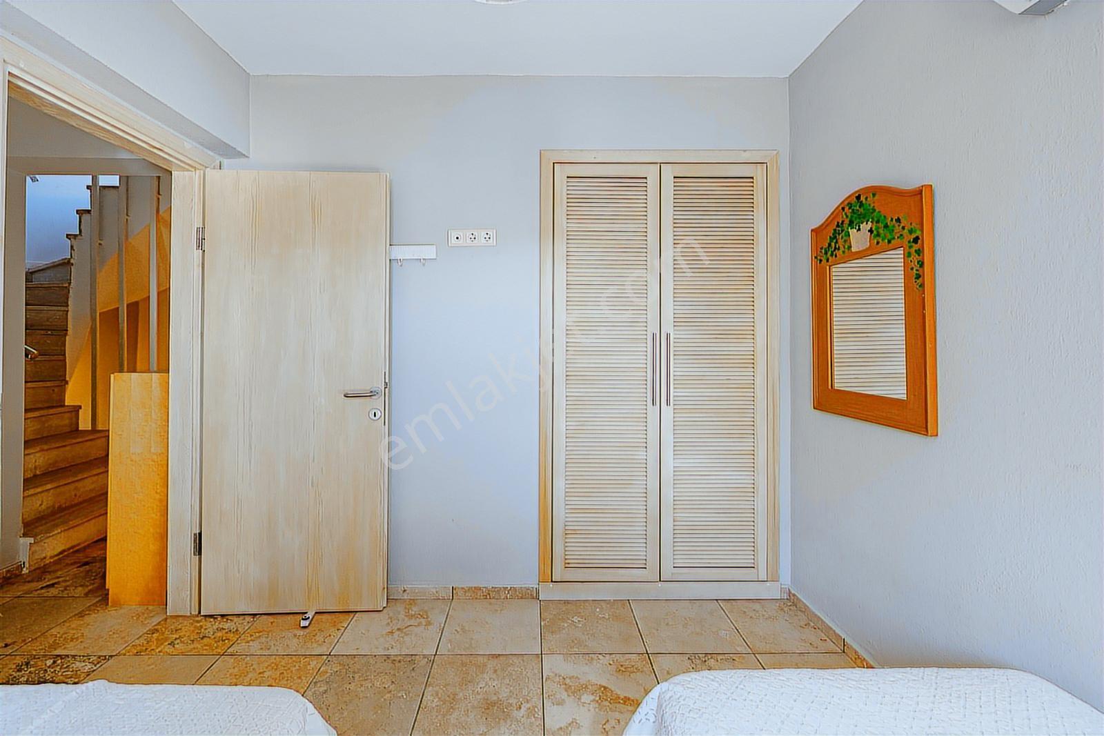 Denize 1 Adım! Gündoğan Cennet Evler'de, 3+1 İkiz Villa - Görsel 49