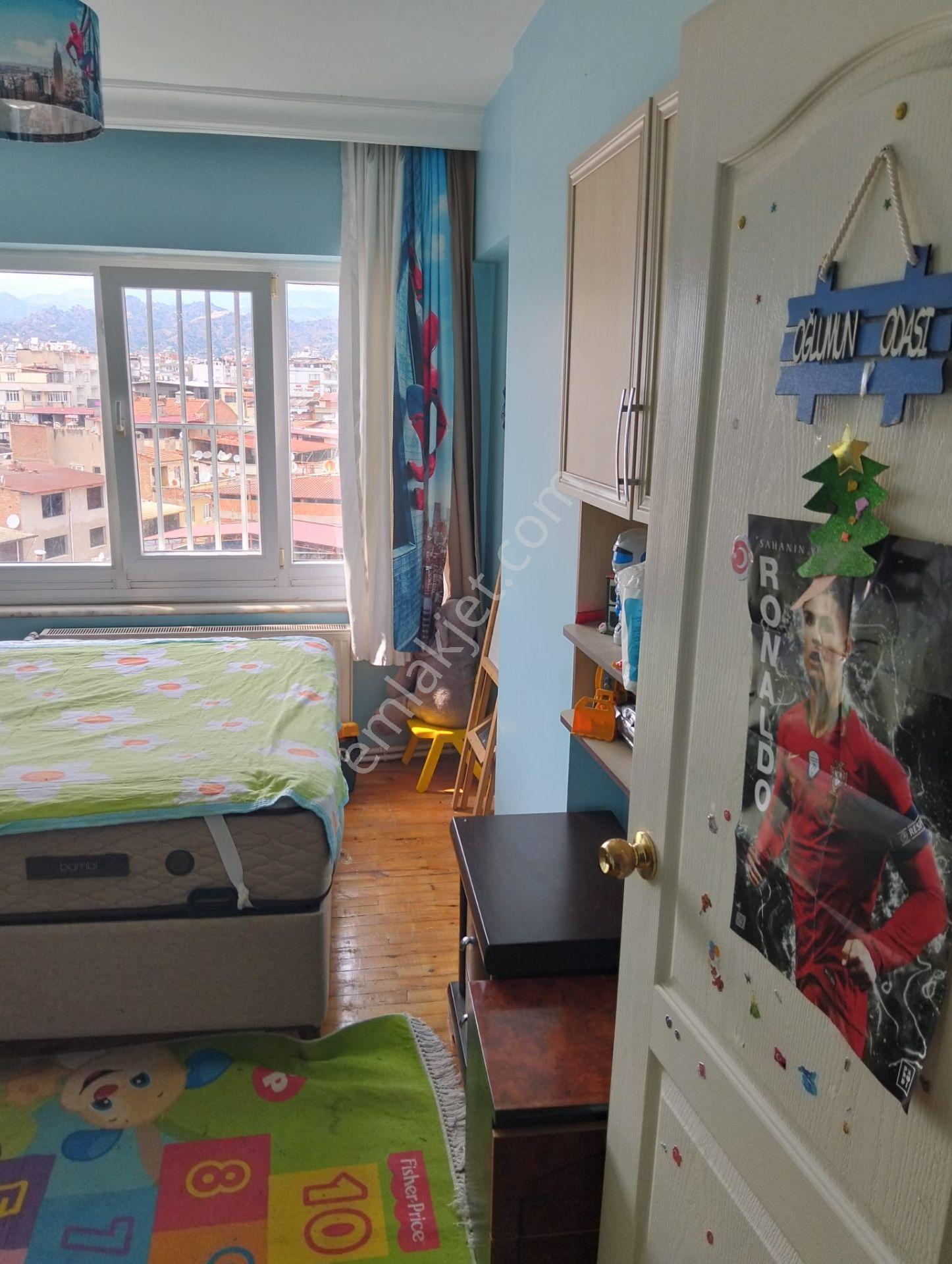 Nazilli Turan Mahallesin De Site İçi Geniş Bakımlı Daire - Görsel 10