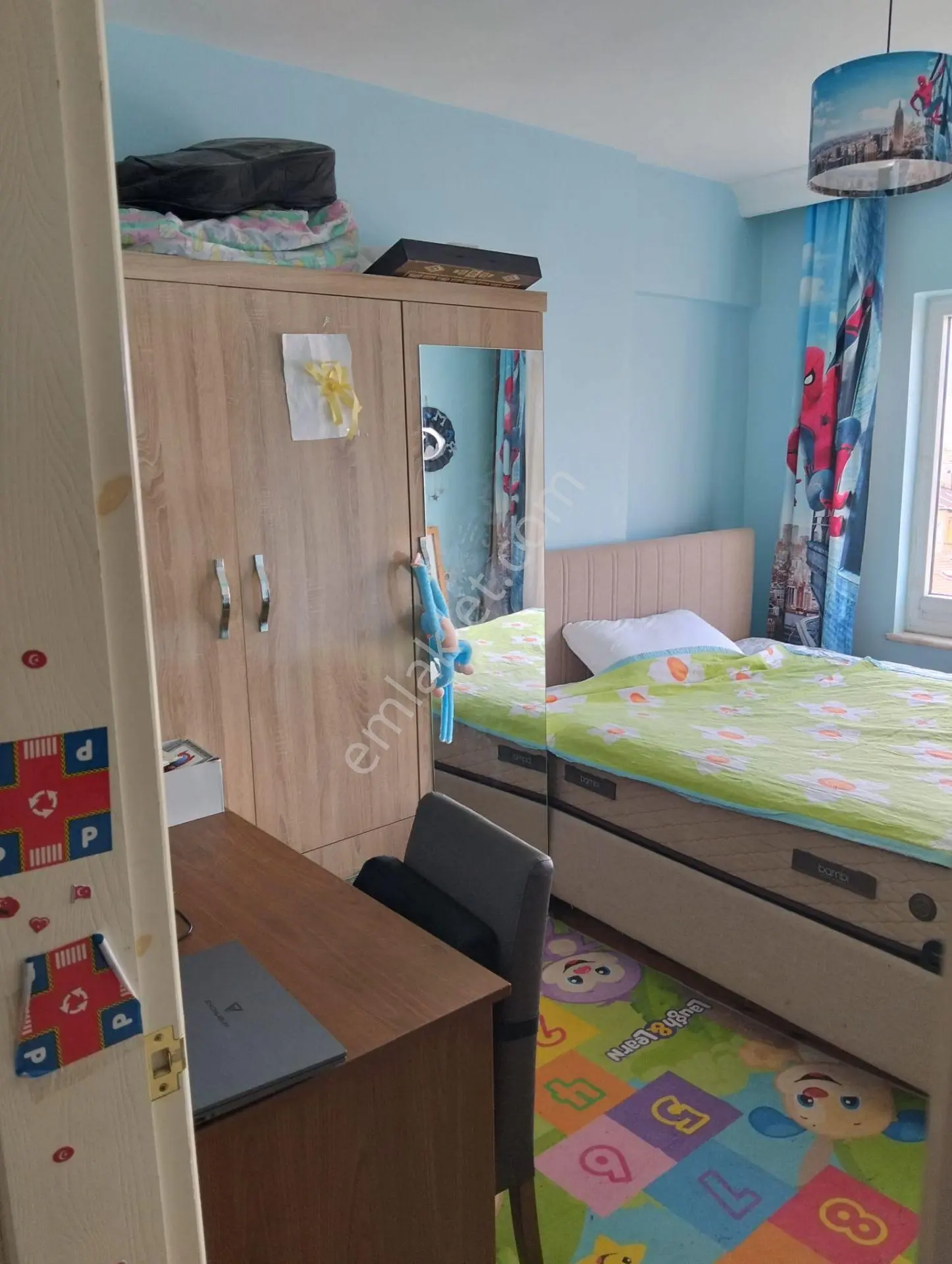 Nazilli Turan Mahallesin De Site İçi Geniş Bakımlı Daire - Görsel 9
