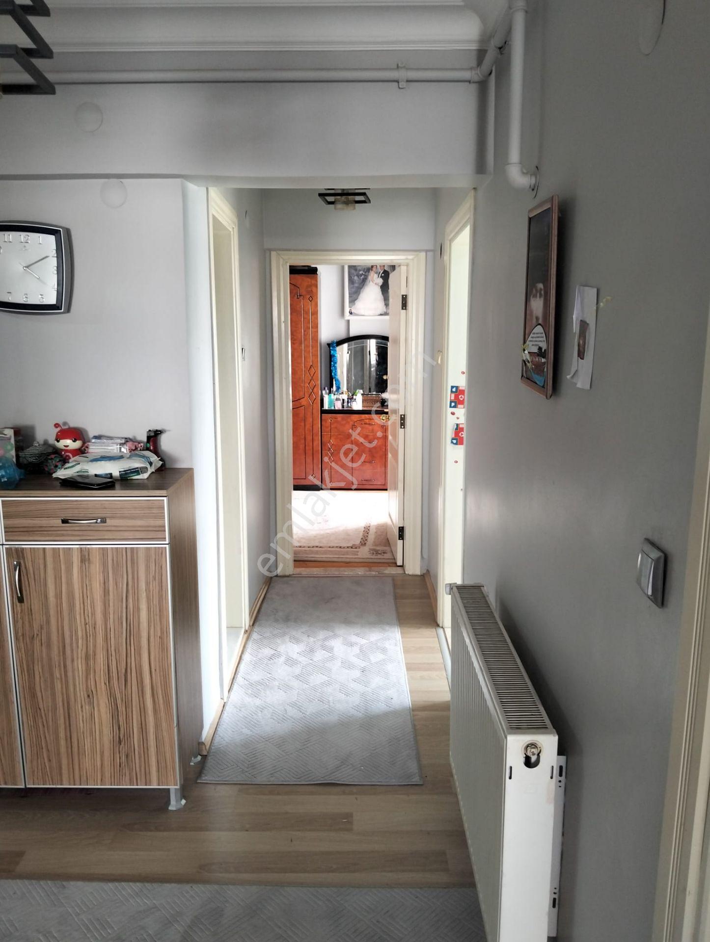 Nazilli Turan Mahallesin De Site İçi Geniş Bakımlı Daire - Görsel 14