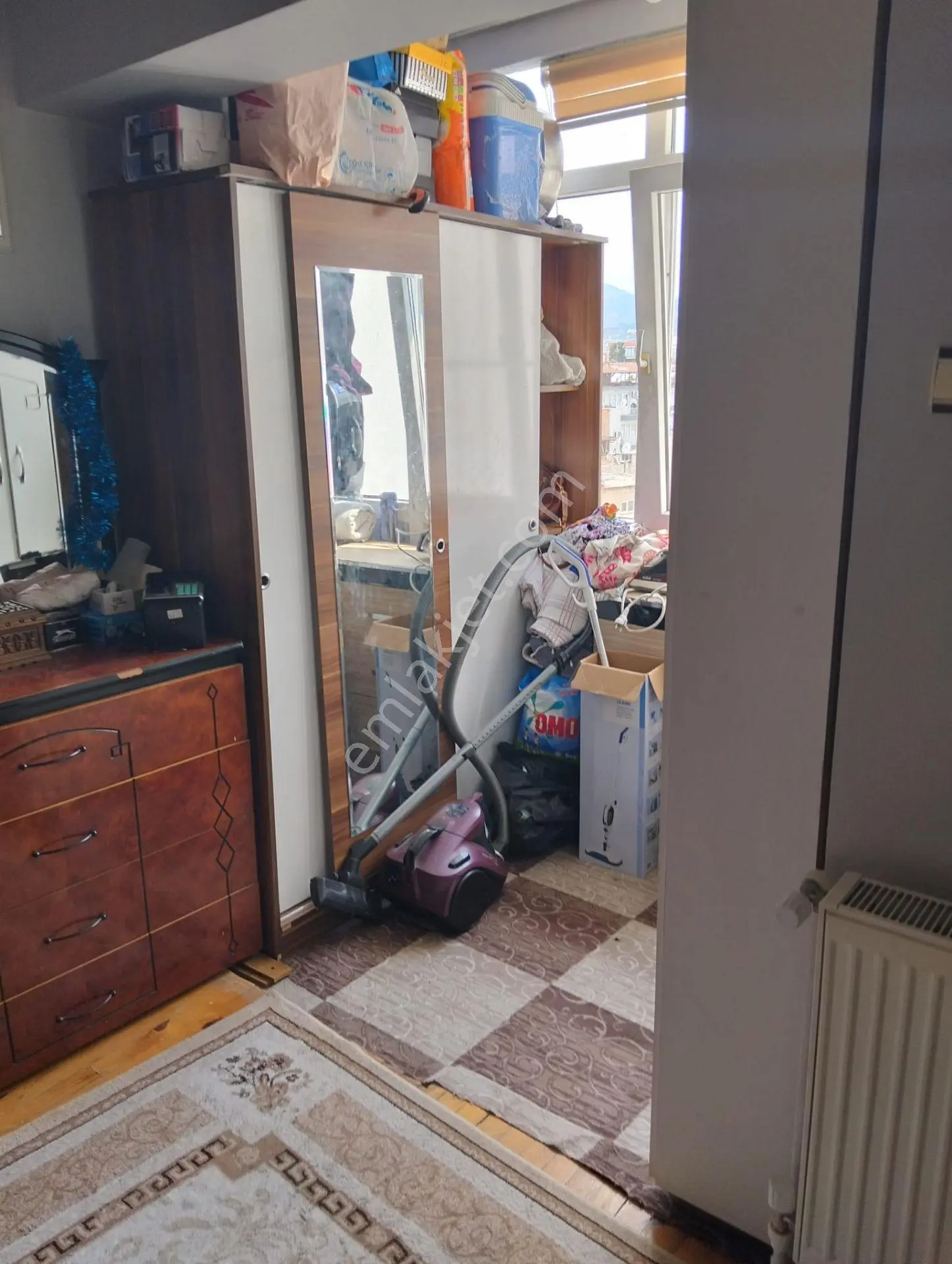 Nazilli Turan Mahallesin De Site İçi Geniş Bakımlı Daire - Görsel 6