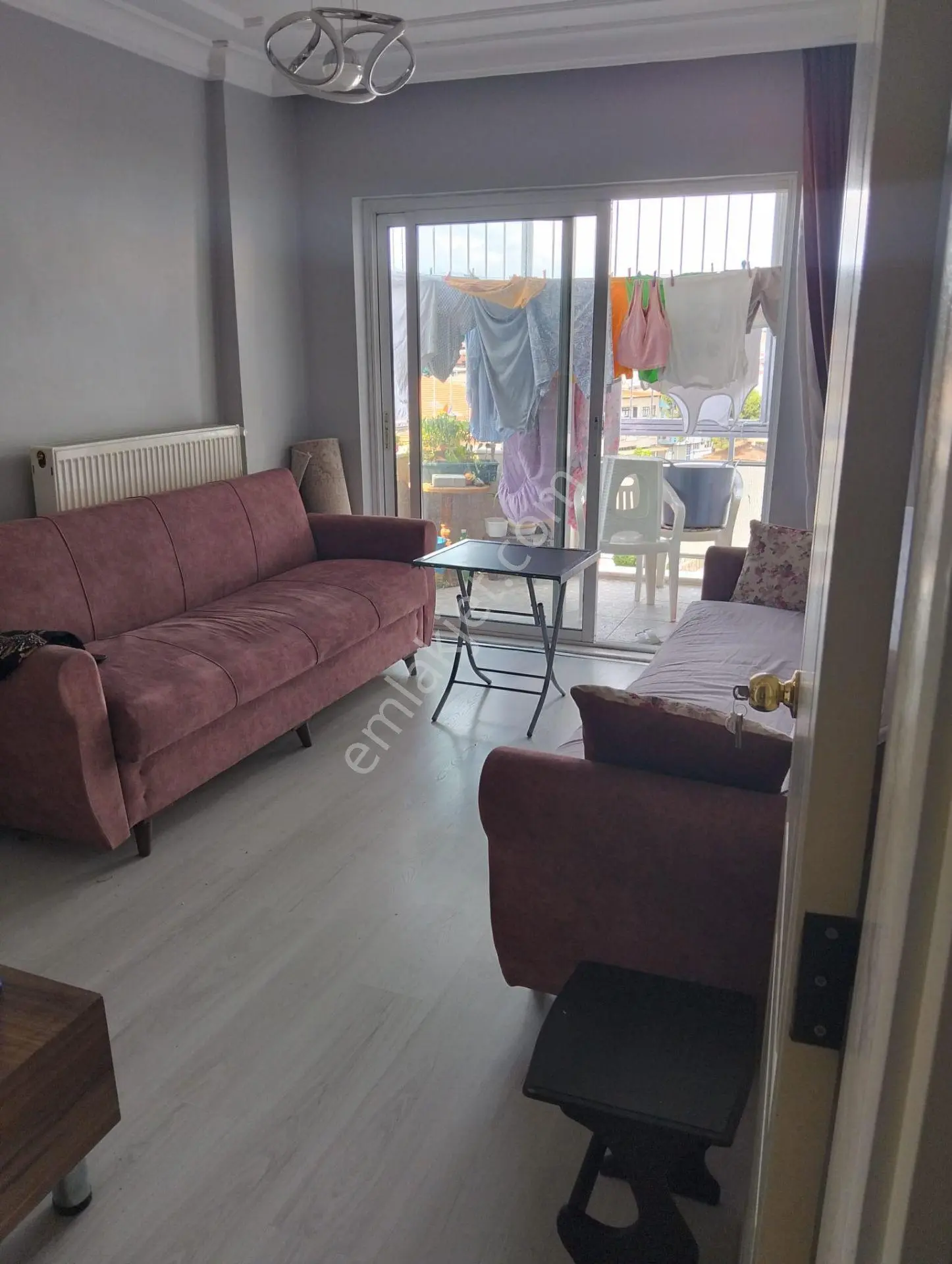 Nazilli Turan Mahallesin De Site İçi Geniş Bakımlı Daire - Görsel 3
