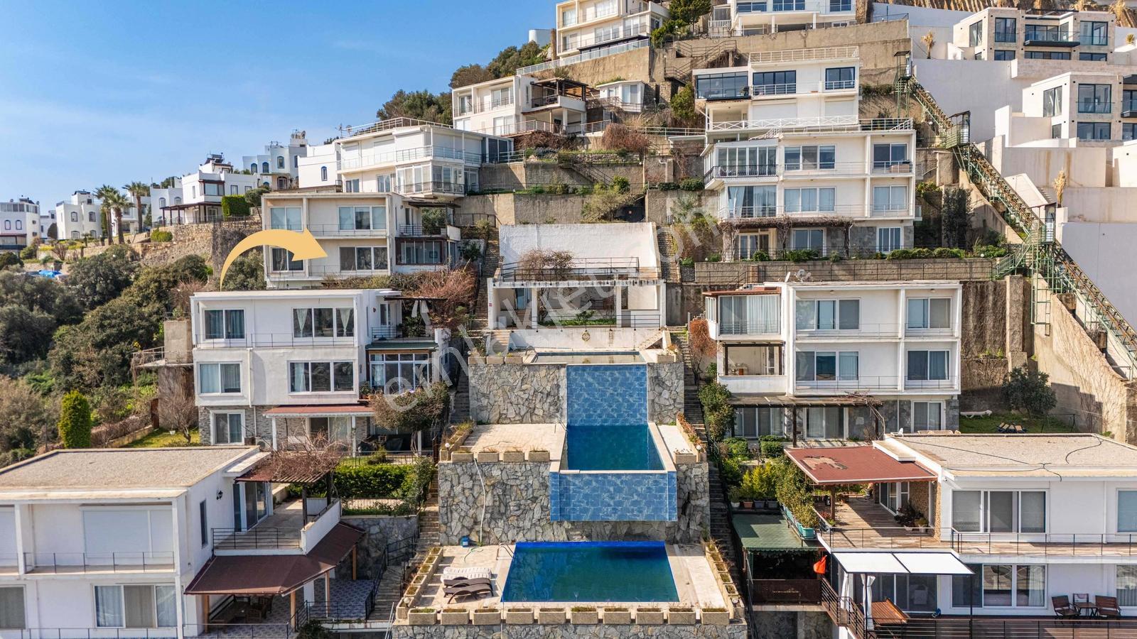 Yalıkavak, Blue Bay Heights'ta Satılık Deniz Manzaralı 2+1 Daire - Görsel 2