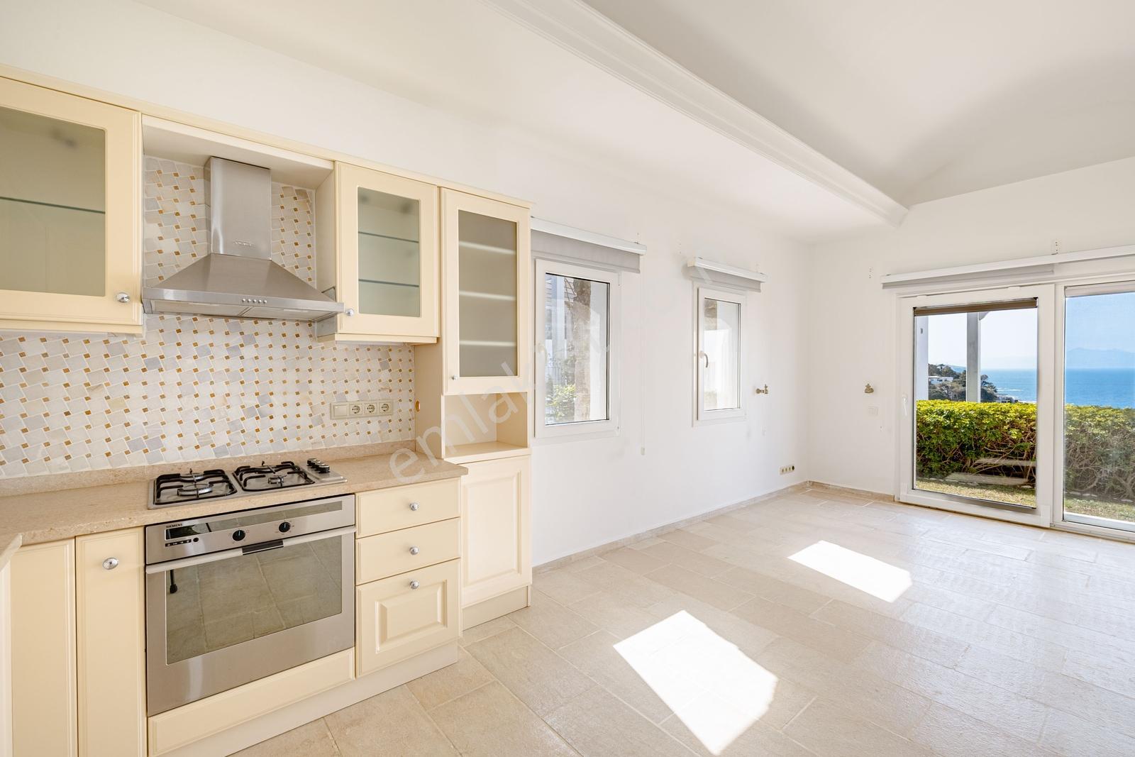 Gümüşlük, Dream Houses Sitesinde, Deniz Manzaralı Satılık Villa - Görsel 37
