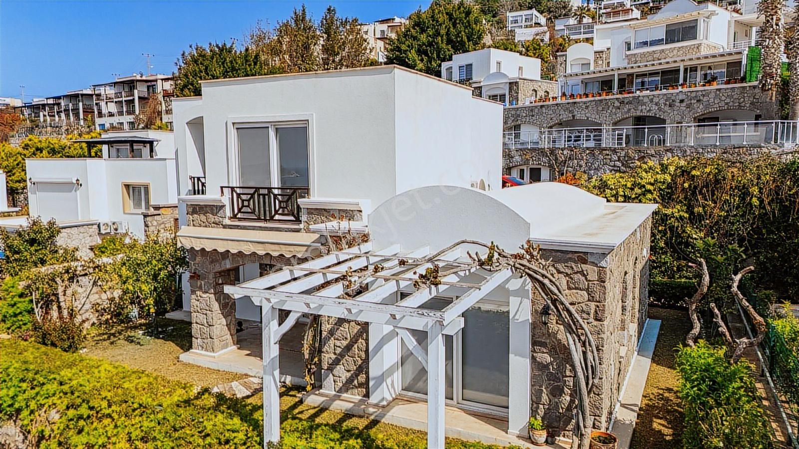Gümüşlük, Dream Houses Sitesinde, Deniz Manzaralı Satılık Villa - Görsel 24