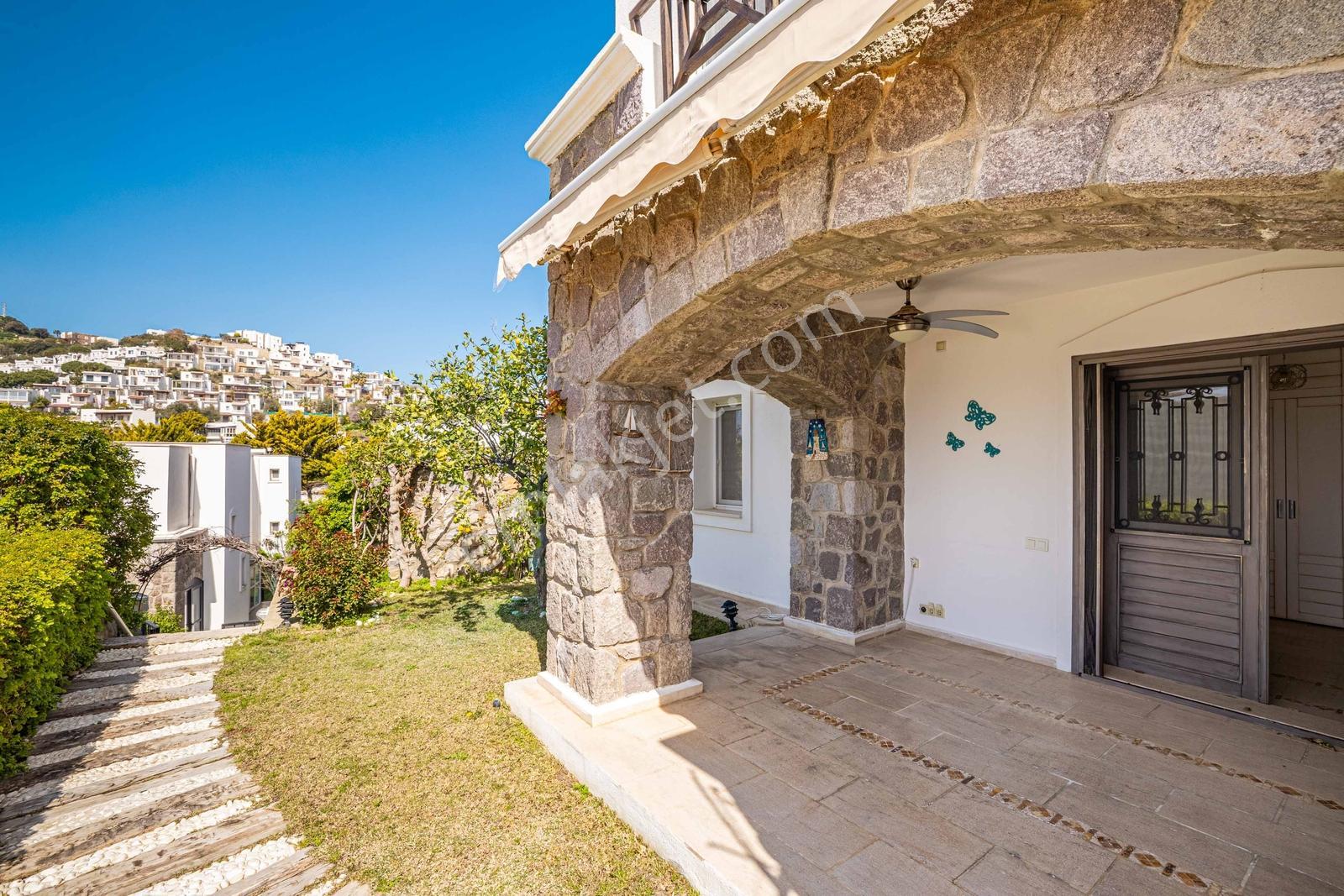 Gümüşlük, Dream Houses Sitesinde, Deniz Manzaralı Satılık Villa - Görsel 21