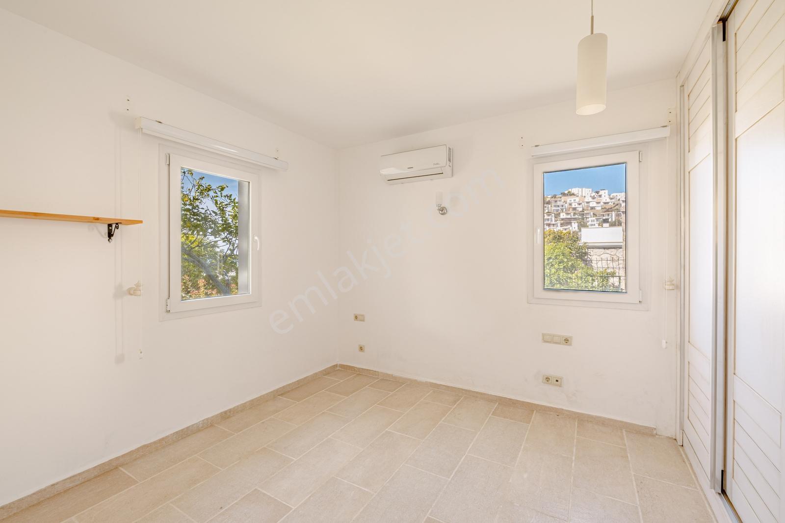 Gümüşlük, Dream Houses Sitesinde, Deniz Manzaralı Satılık Villa - Görsel 27