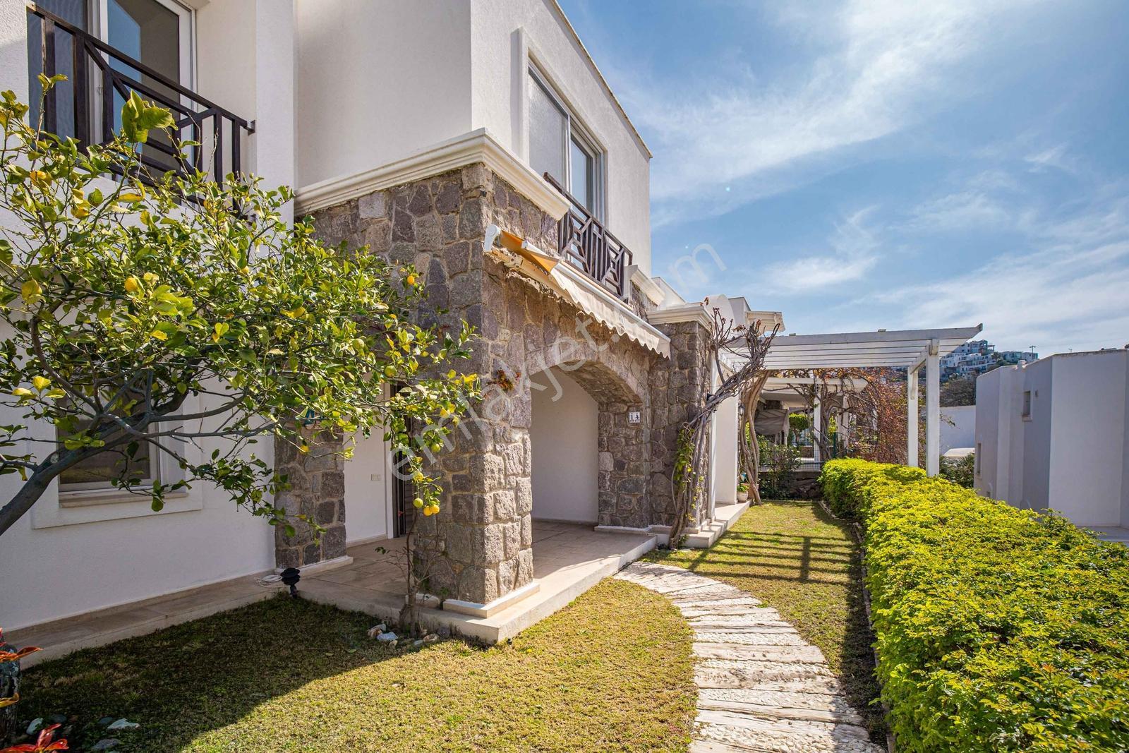 Gümüşlük, Dream Houses Sitesinde, Deniz Manzaralı Satılık Villa - Görsel 20