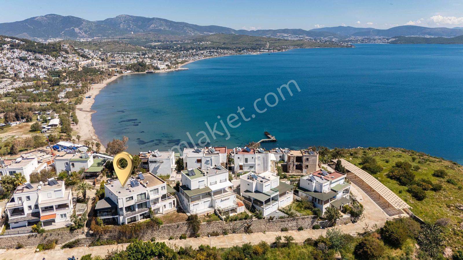 Bodrum Kargı Koyu'nda Muhteşem Manzaraya Sahip Tripleks Villa - Görsel 4