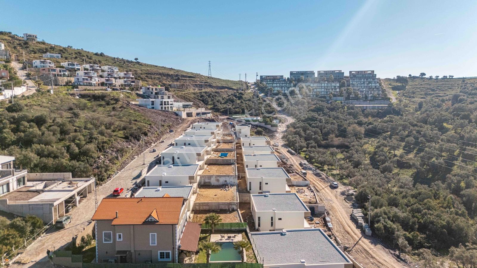 Kiralık Meşelik Doğa Manzaralı Müstakil Havuzlu 5 + 1 İkiz Villa - Görsel 18