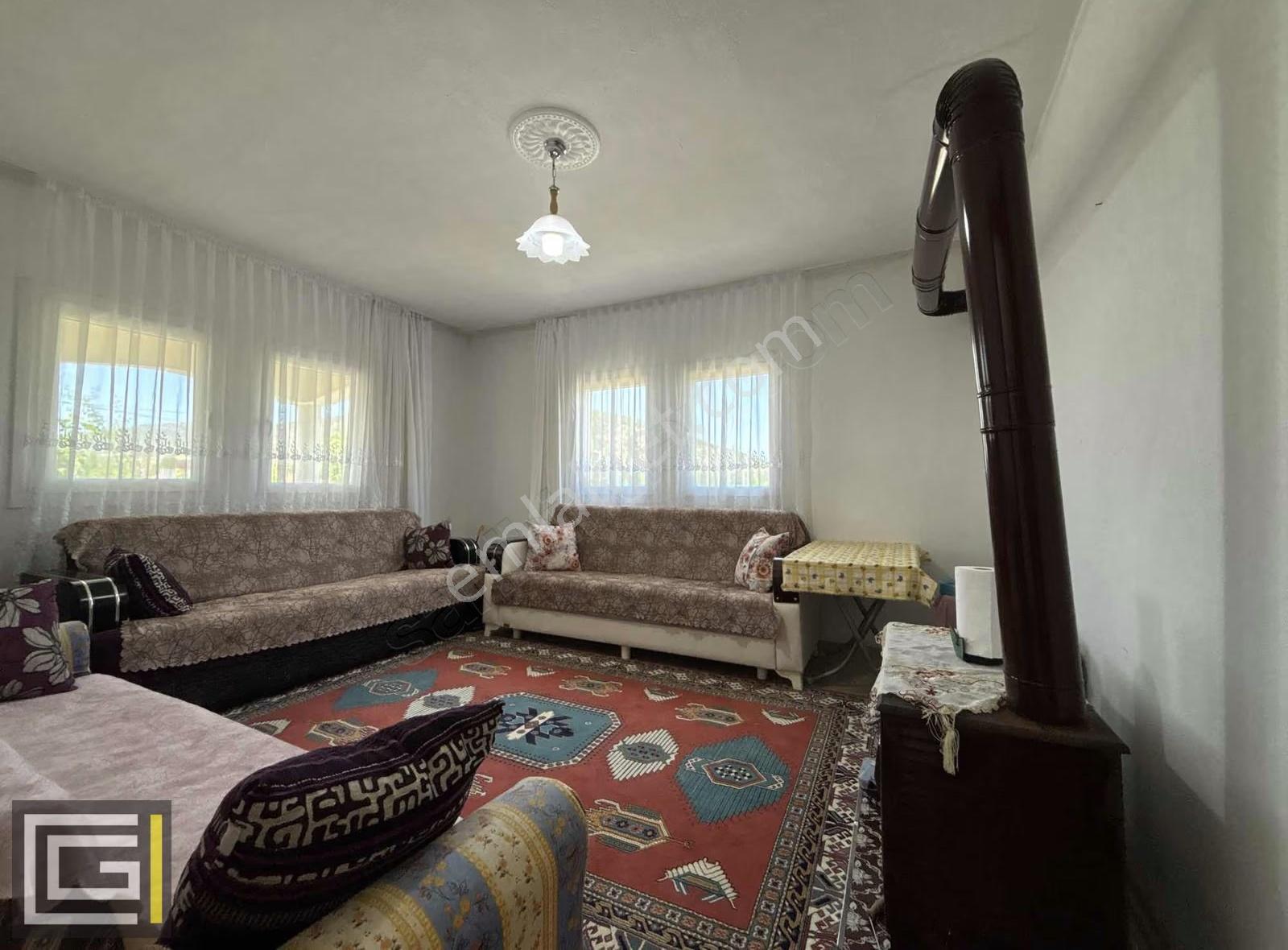 Seydikemer Doğanlarda 800m2 İçerisinde 2+1 Müstakil Ev Bahçe - Görsel 17