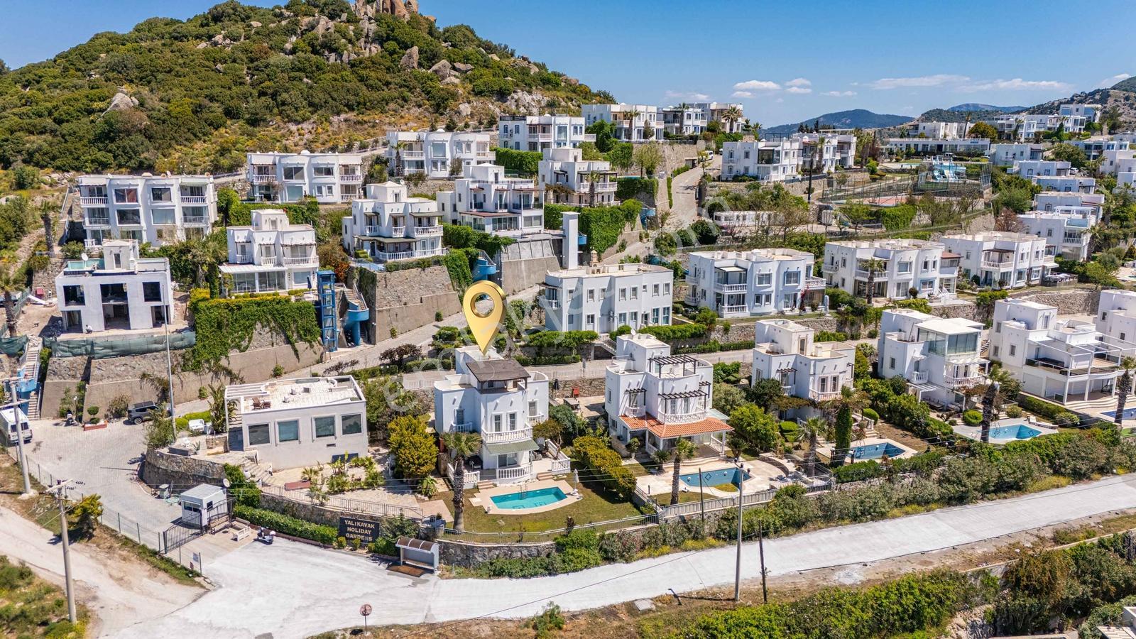 Yalıkavak Gerişte, Özel Havuzlu Deniz Manzaralı 3+1 Villa - Görsel 31