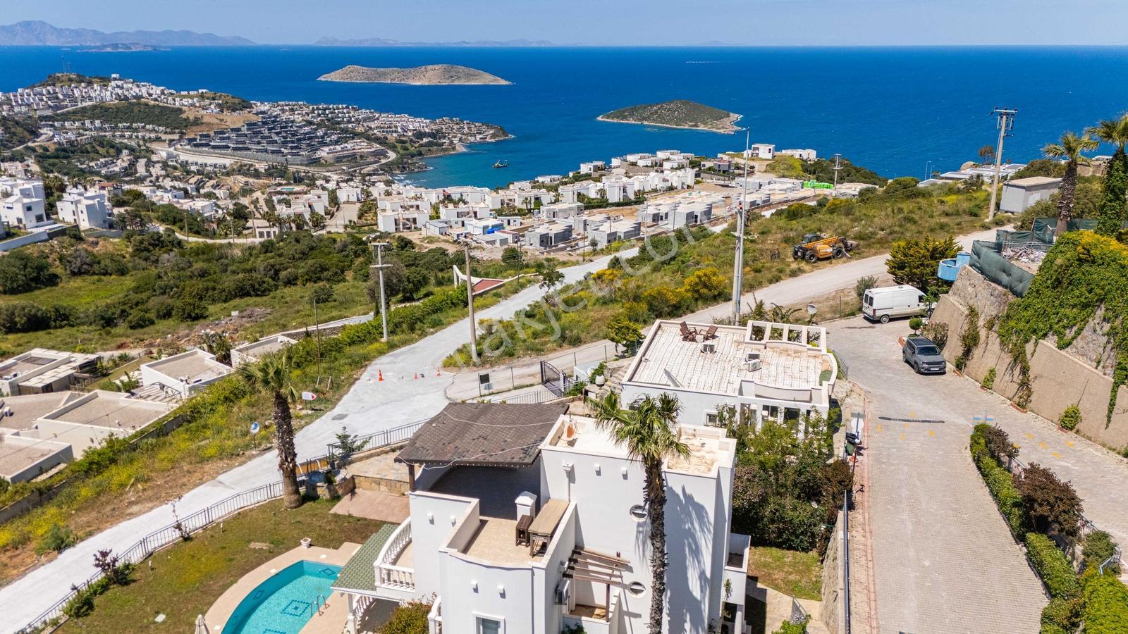 Yalıkavak Gerişte, Özel Havuzlu Deniz Manzaralı 3+1 Villa - Görsel 18