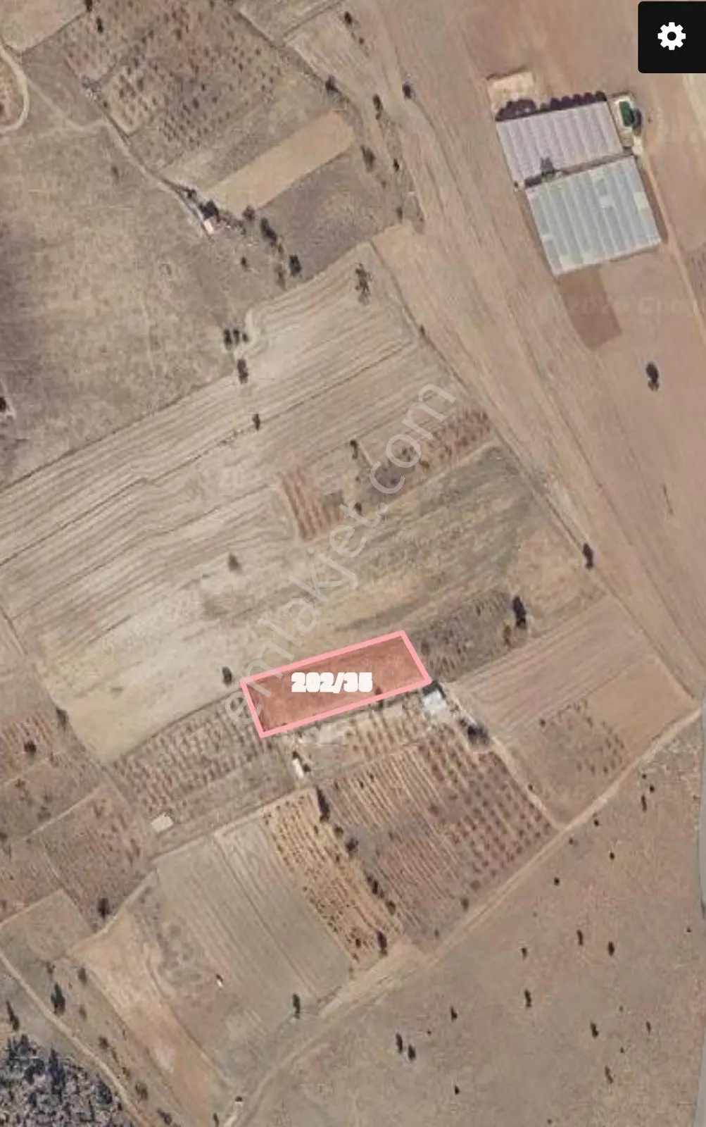 Korkuteli Sımandır Mah. 2.692,28 M2 Satılık Tarla - Görsel 2