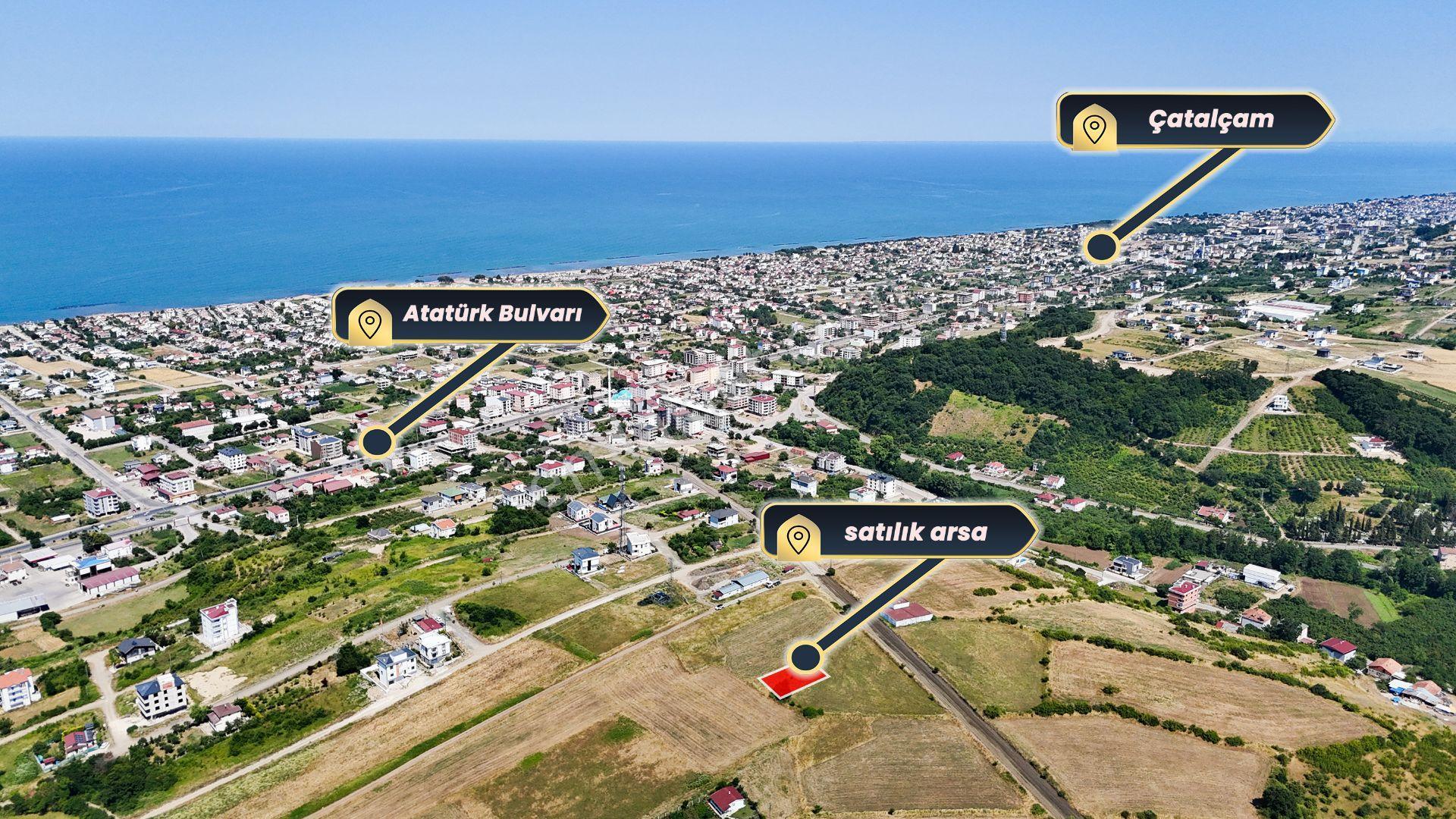 Taflanda Deniz Manzaralı %10 Faturalı 546 M2 Satılık Arsa - Görsel 5