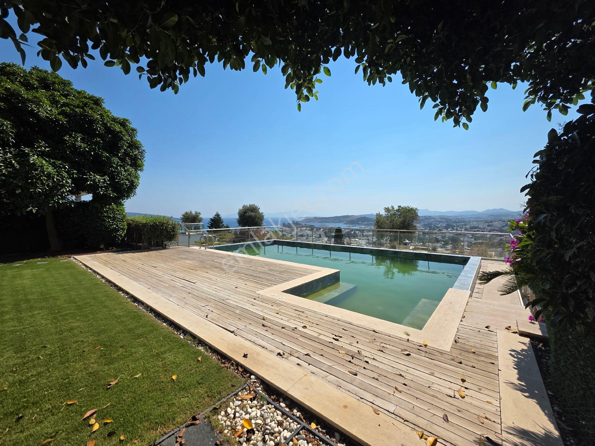Regnum Yokuşbaşın'da 600 M2 Arsa İçinde 12 Ay Kiralık 6+1 Villa ! - Görsel 4