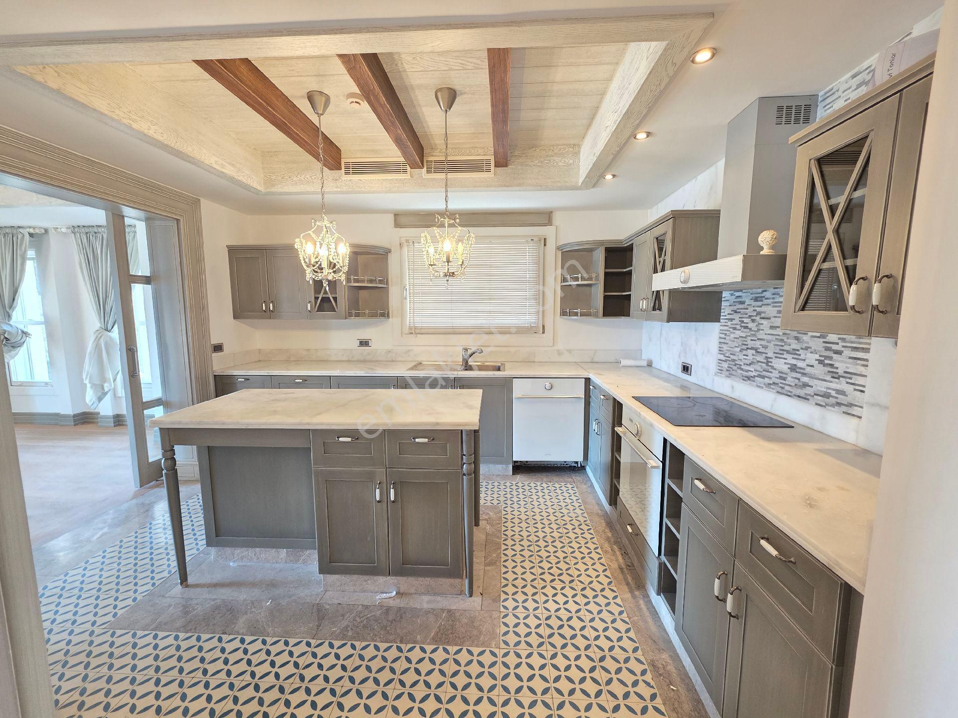 Regnum Yokuşbaşın'da 600 M2 Arsa İçinde 12 Ay Kiralık 6+1 Villa ! - Görsel 20