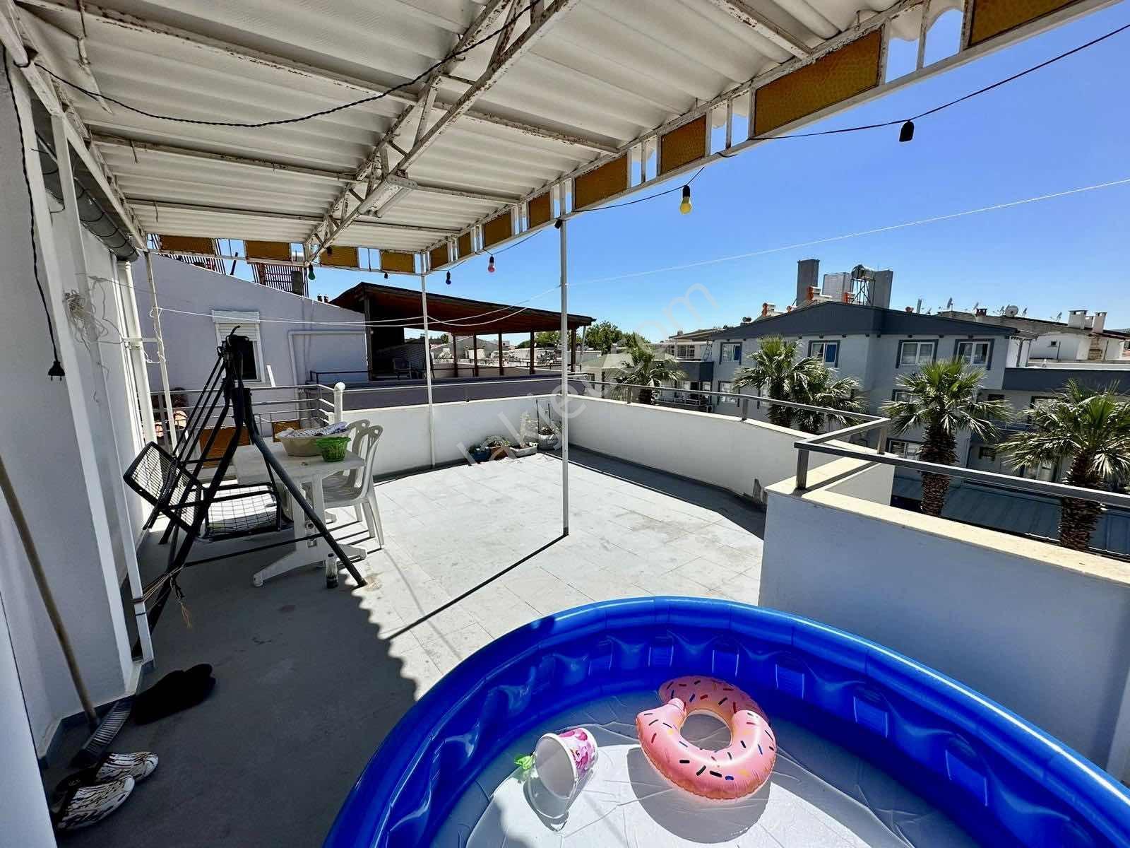 Güçlü Kardeşler Denize 150m 3+1 Teraslı Kat Dubleksi - Görsel 10