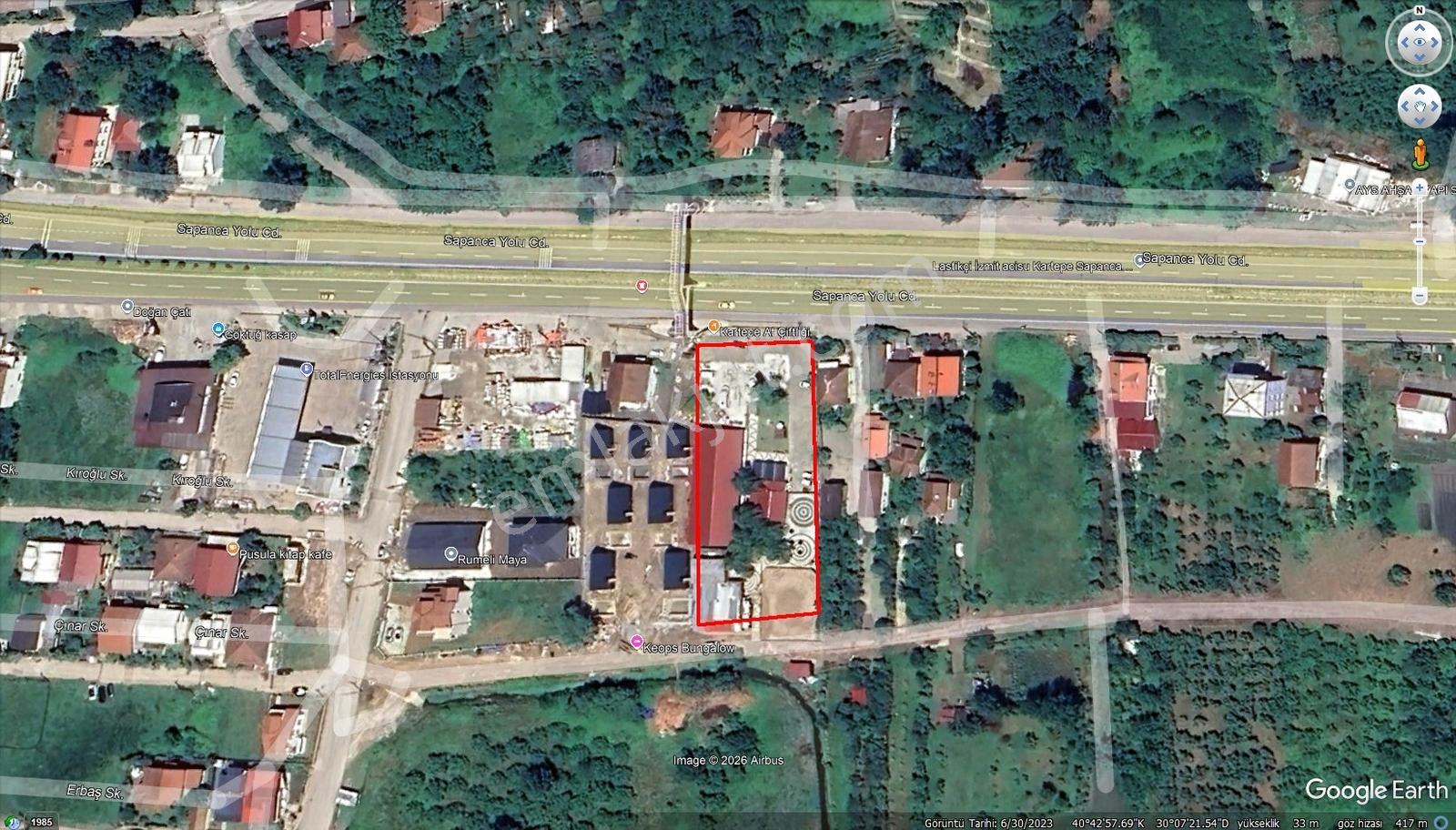 Kartepe Acısuda Ticari + Konut İmarlı Satılık Prestijli Arsa - Görsel 12