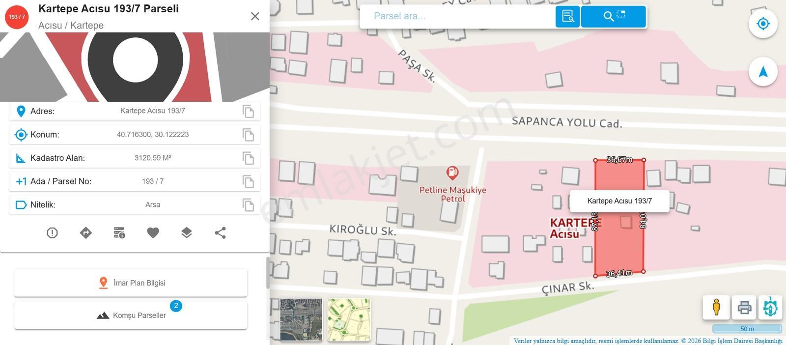 Kartepe Acısuda Ticari + Konut İmarlı Satılık Prestijli Arsa - Görsel 21