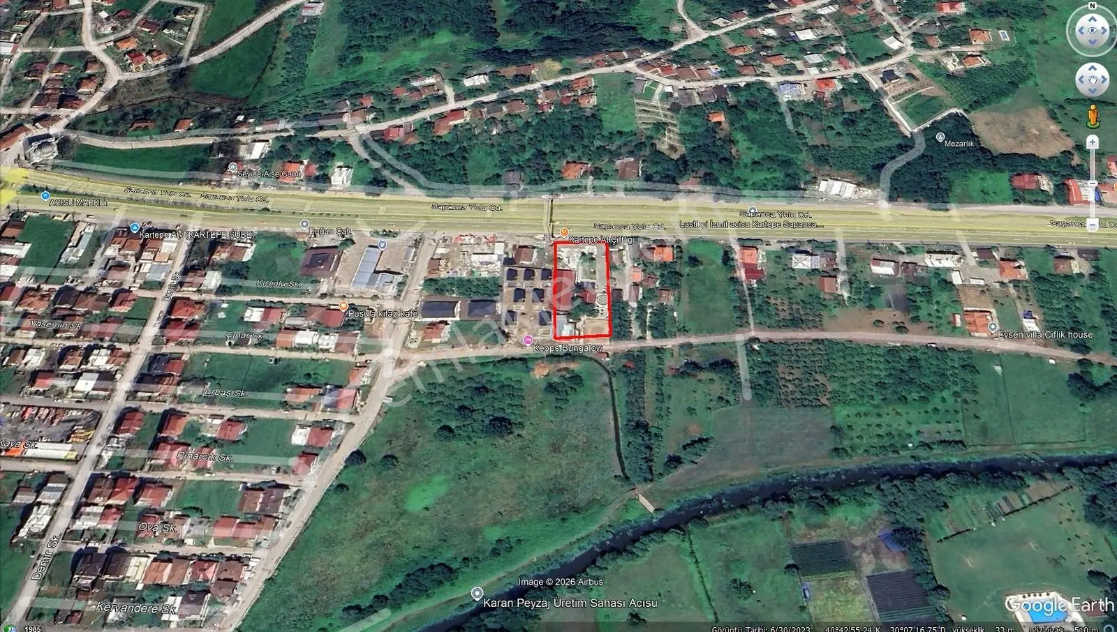 Kartepe Acısuda Ticari + Konut İmarlı Satılık Prestijli Arsa - Görsel 4