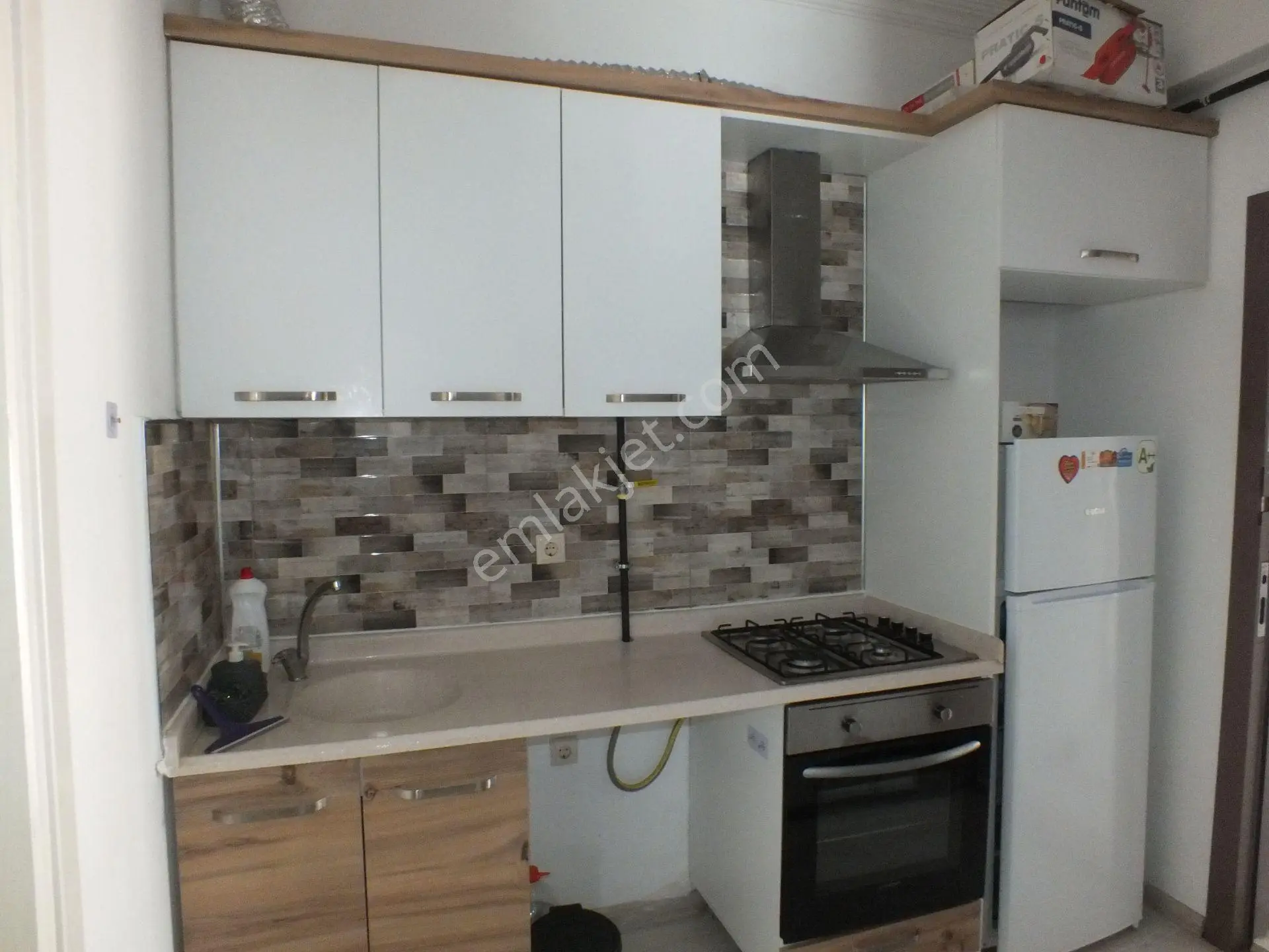 Karaman Merkez'de Sıfır Eşyalı, Bağımsız Mutfaklı 1+1 Kiralık Daire! - Görsel 2
