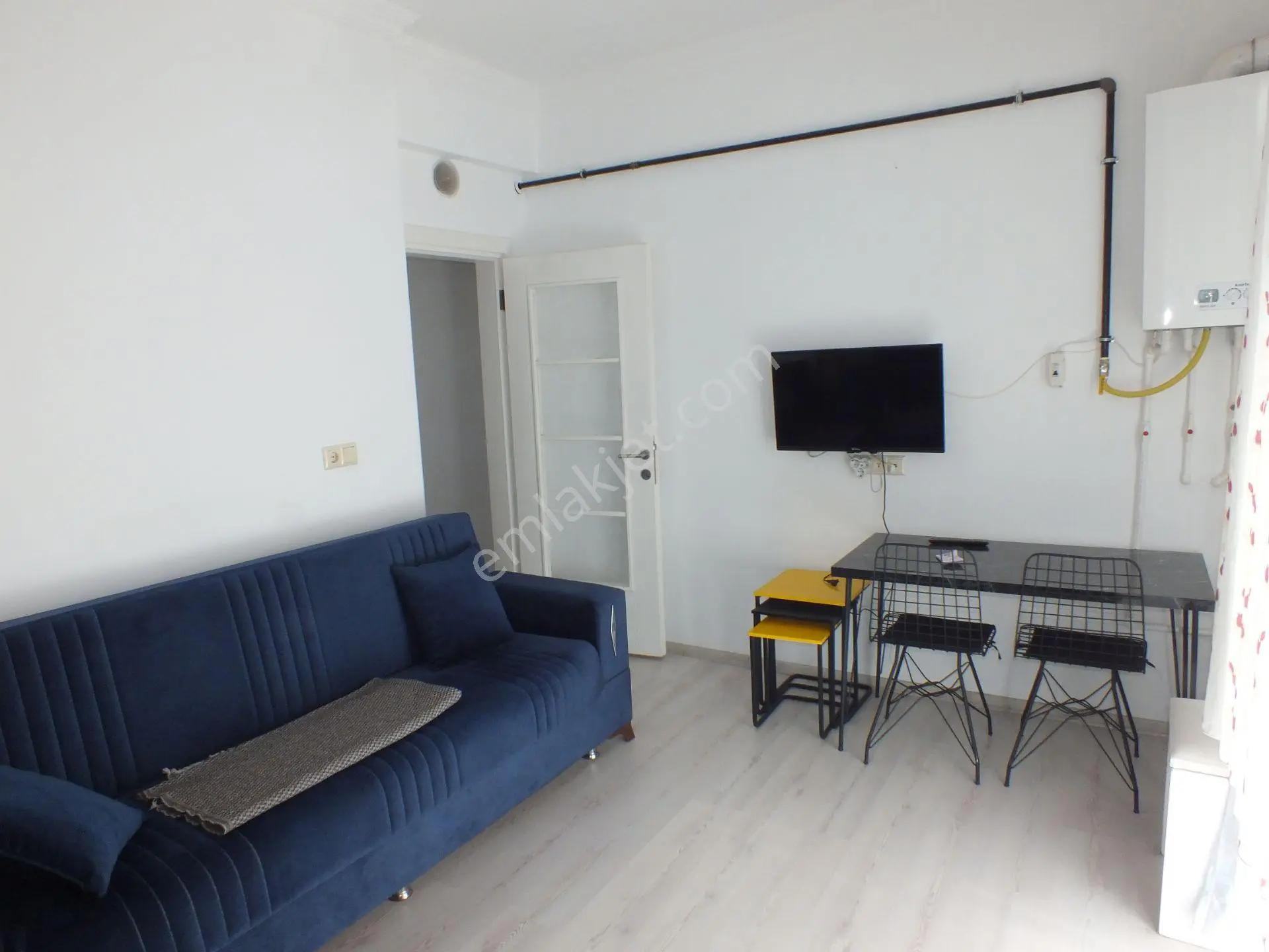 Karaman Merkez'de Sıfır Eşyalı, Bağımsız Mutfaklı 1+1 Kiralık Daire! - Görsel 4