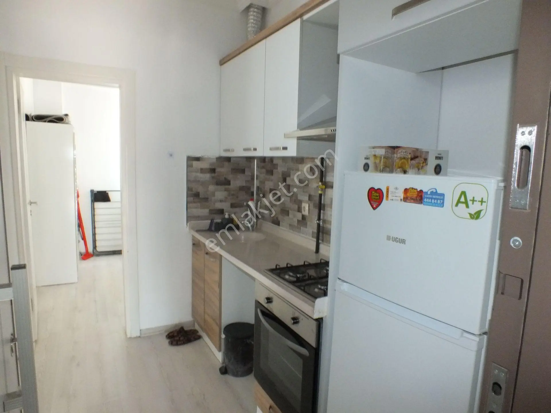Karaman Merkez'de Sıfır Eşyalı, Bağımsız Mutfaklı 1+1 Kiralık Daire!