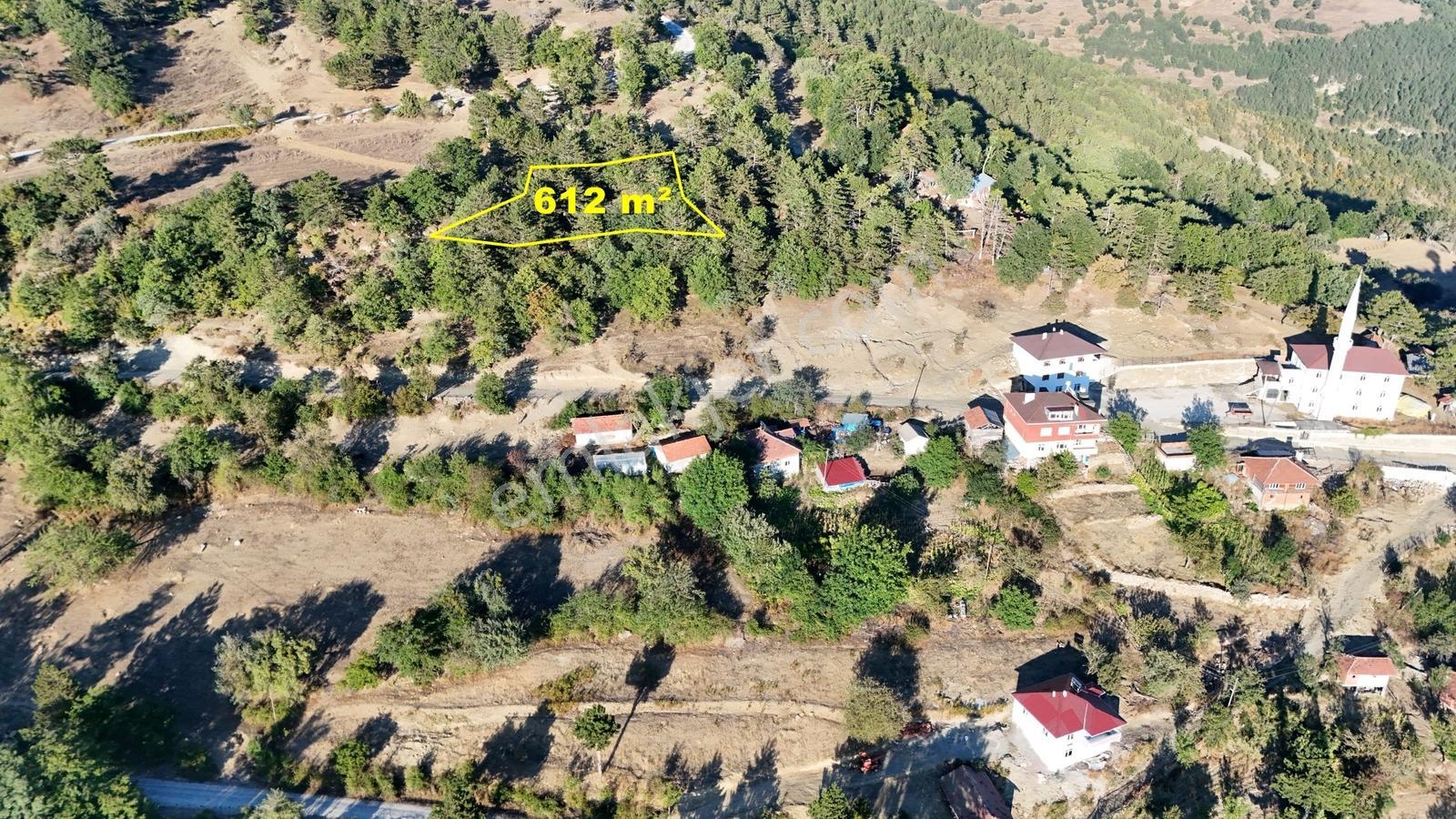 Sinop/durağan Kirencik Mahallesinde 612 M2 Ham Toprak - Görsel 4
