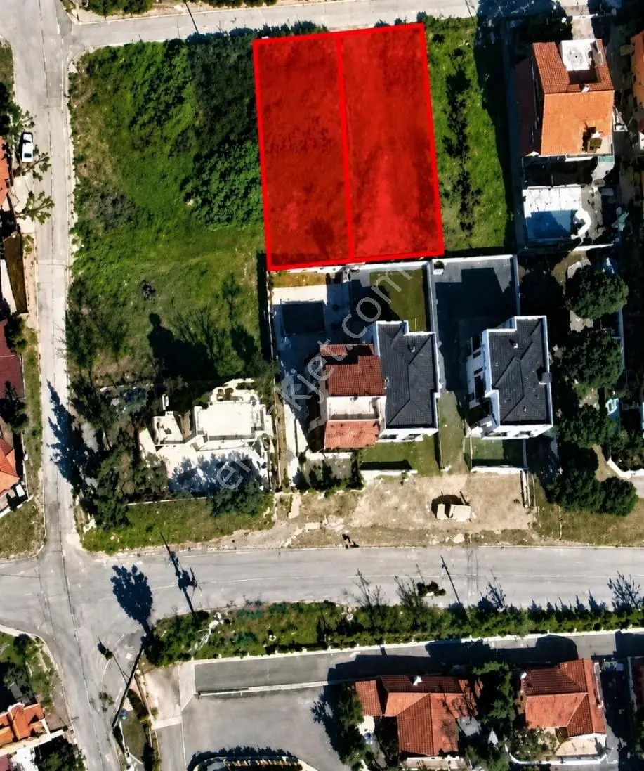 Kuşadası Soğucak’ta Satılık 4 Villalik Arsa - Görsel 3
