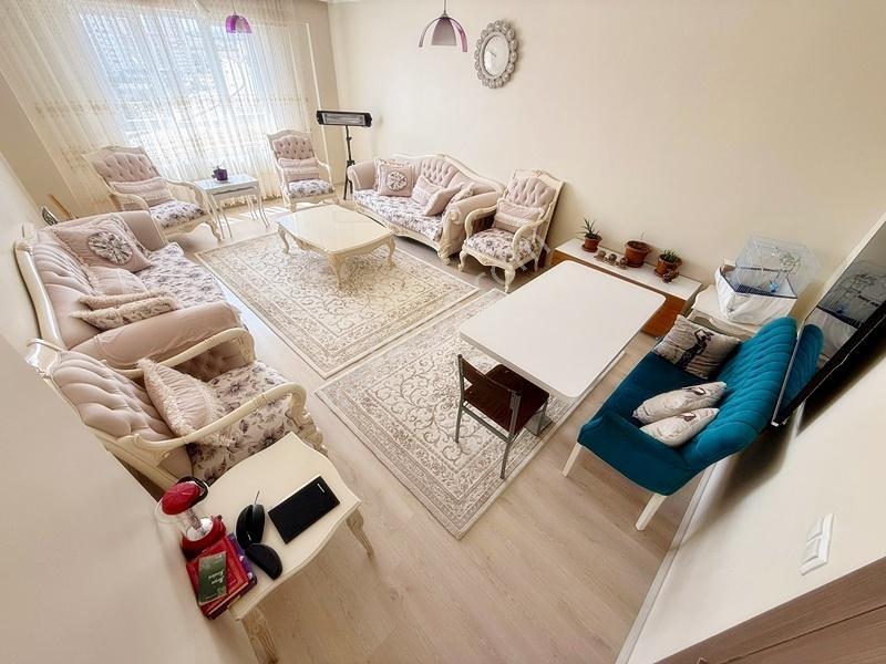 Çakırlarda 3+1 Bulvar Yakını 135 M2 Site İçinde Satılık Daire - Görsel 14