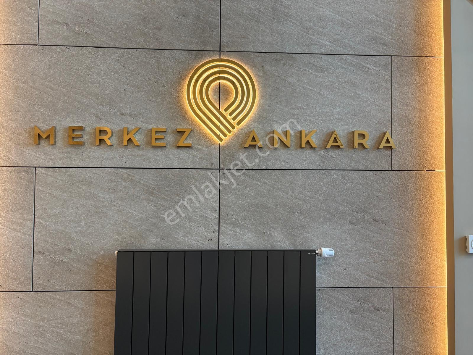 Şehrin Merkezin'de Merkez Ankara'da 23.katta 2+1 Rezidans - Görsel 30
