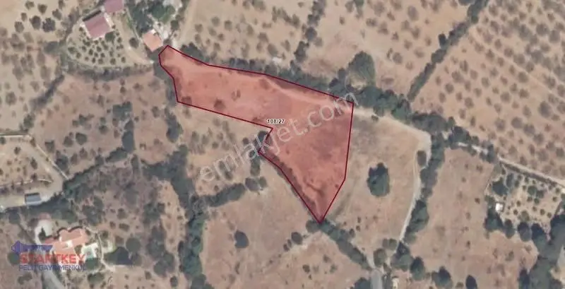 Eski Datça'da 5.082 M² Tarla, Sondaj Kuyu, 128m Yol Cephesi
