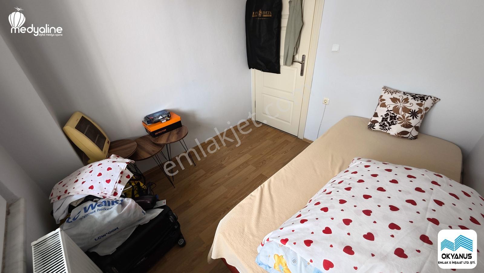 Karasuda Eşyalı, Kombili 2+1 Konforlu Daire! - Görsel 28