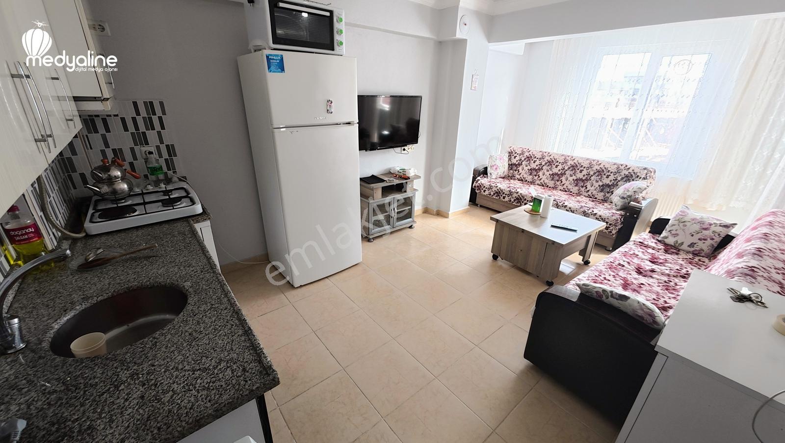 Karasuda Eşyalı, Kombili 2+1 Konforlu Daire! - Görsel 22