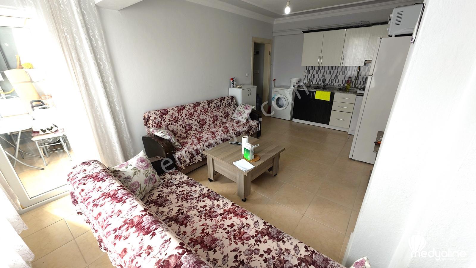 Karasuda Eşyalı, Kombili 2+1 Konforlu Daire! - Görsel 23