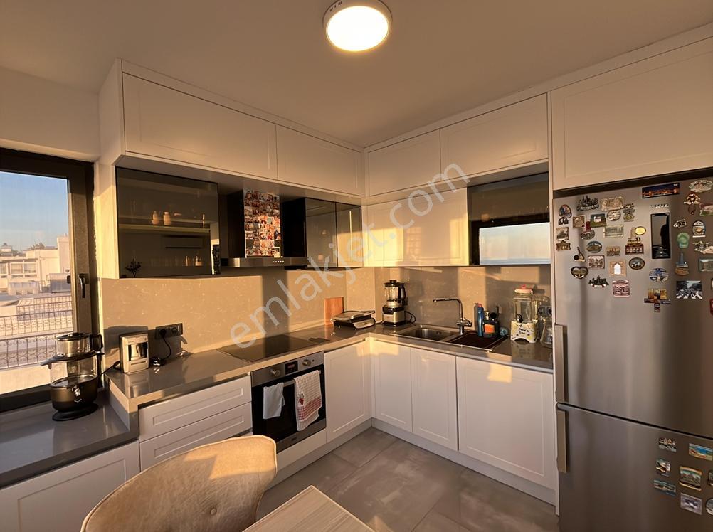 Turgutreis'de Deniz Manzaralı Full Eşyalı 3+1 Kiralık Daire - Görsel 5