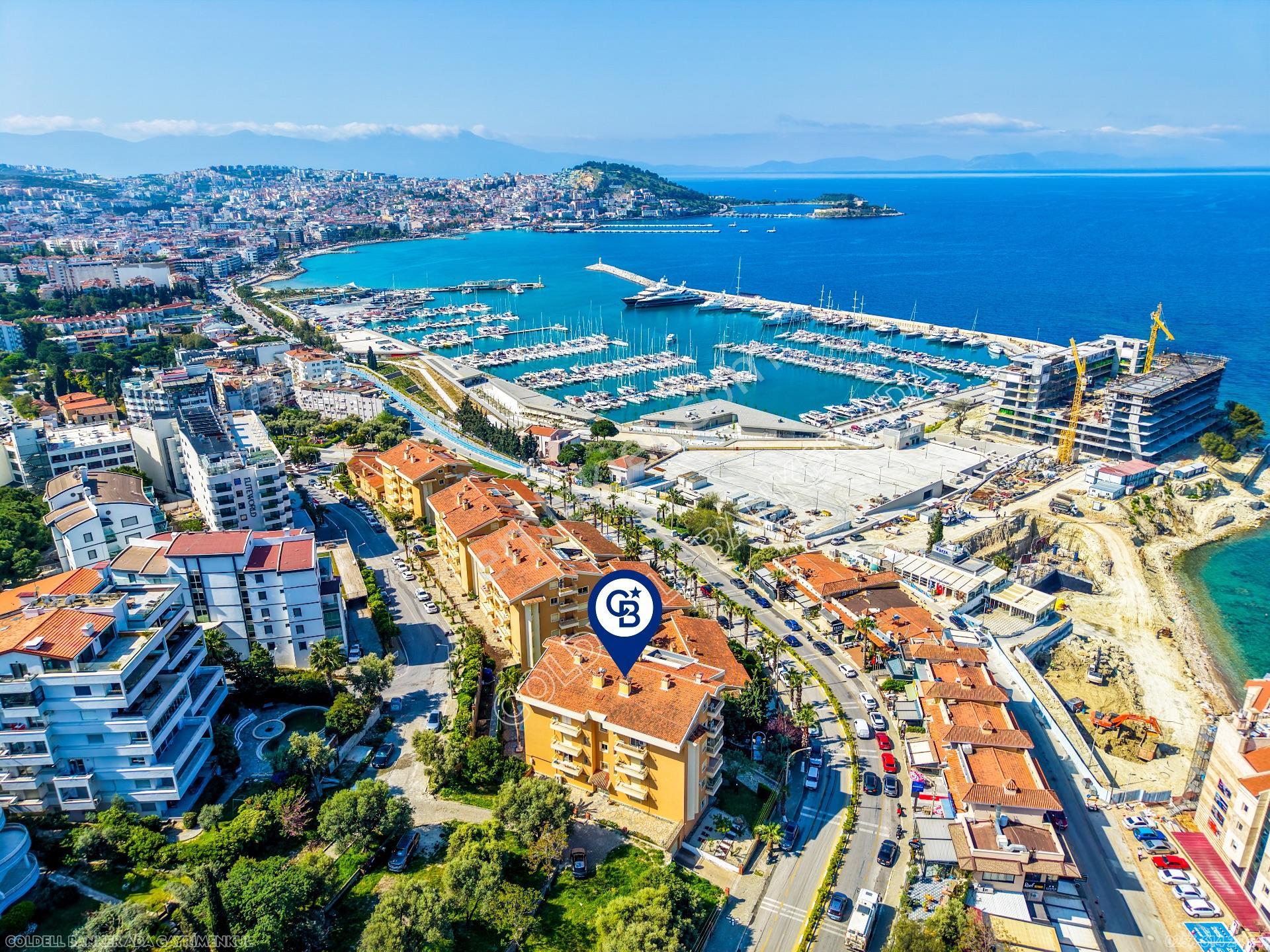 Kuşadası Marina Ege Vista Evlerinde Satılık 3+1 Prestijli Daire - Görsel 45