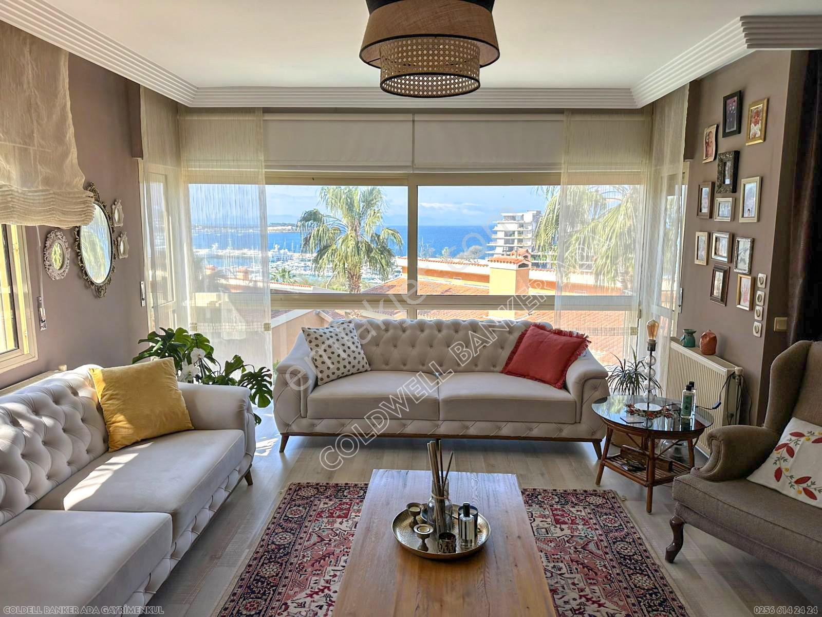 Kuşadası Marina Ege Vista Evlerinde Satılık 3+1 Prestijli Daire - Görsel 6