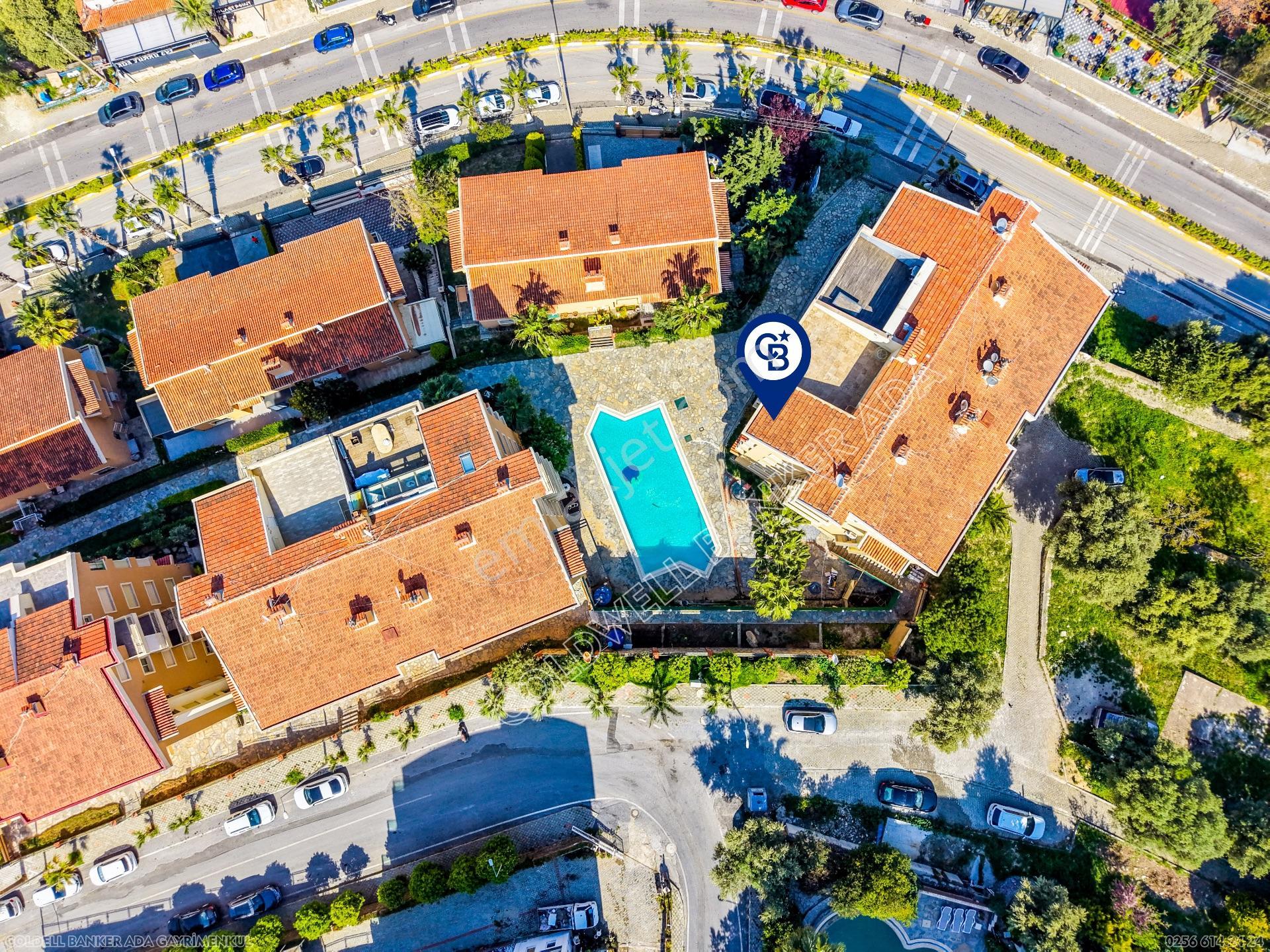 Kuşadası Marina Ege Vista Evlerinde Satılık 3+1 Prestijli Daire - Görsel 44
