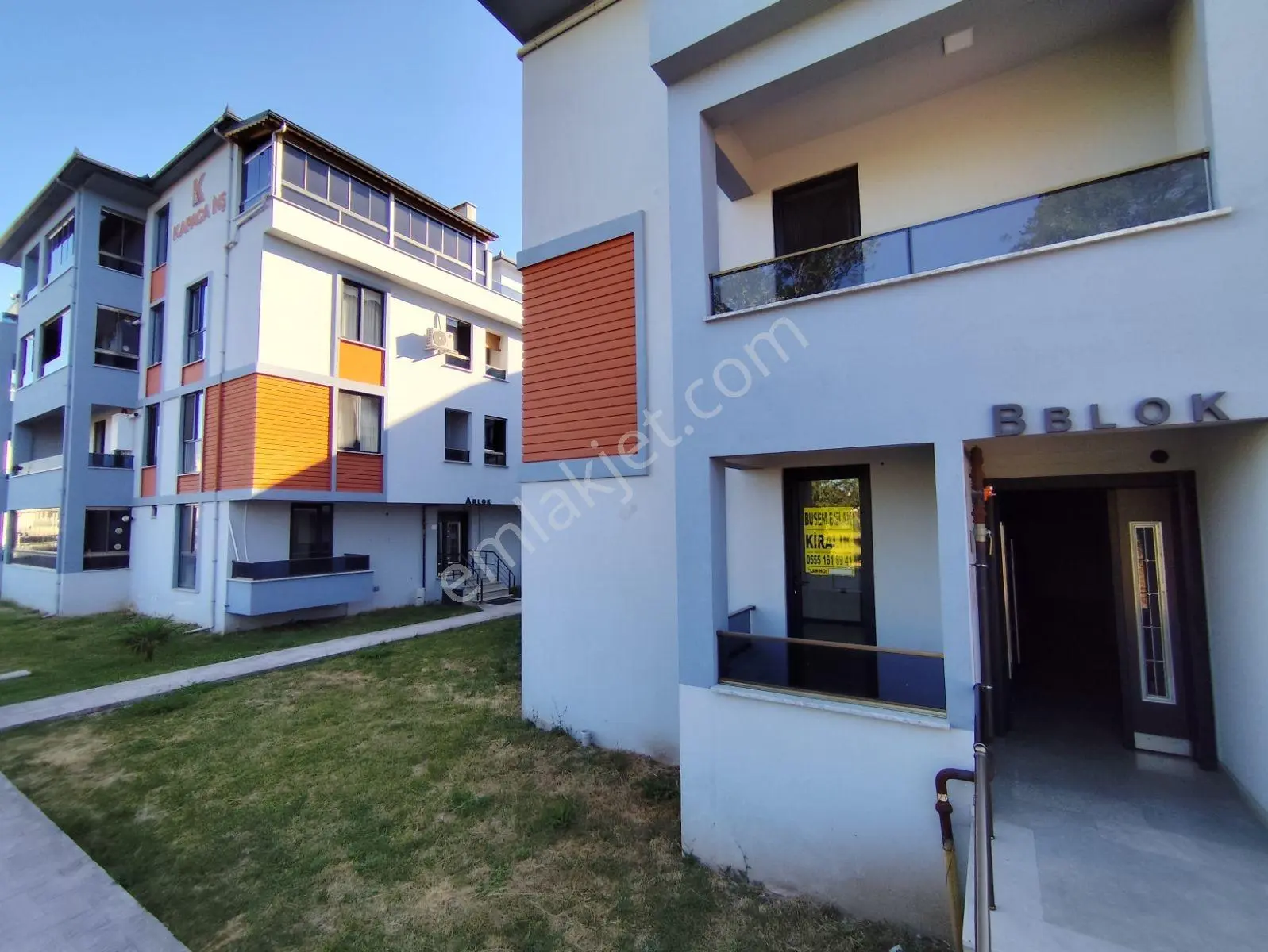 Kartepe Fsm Site İçi Kiralık 2+1 Y.giriş Daire - Görsel 4